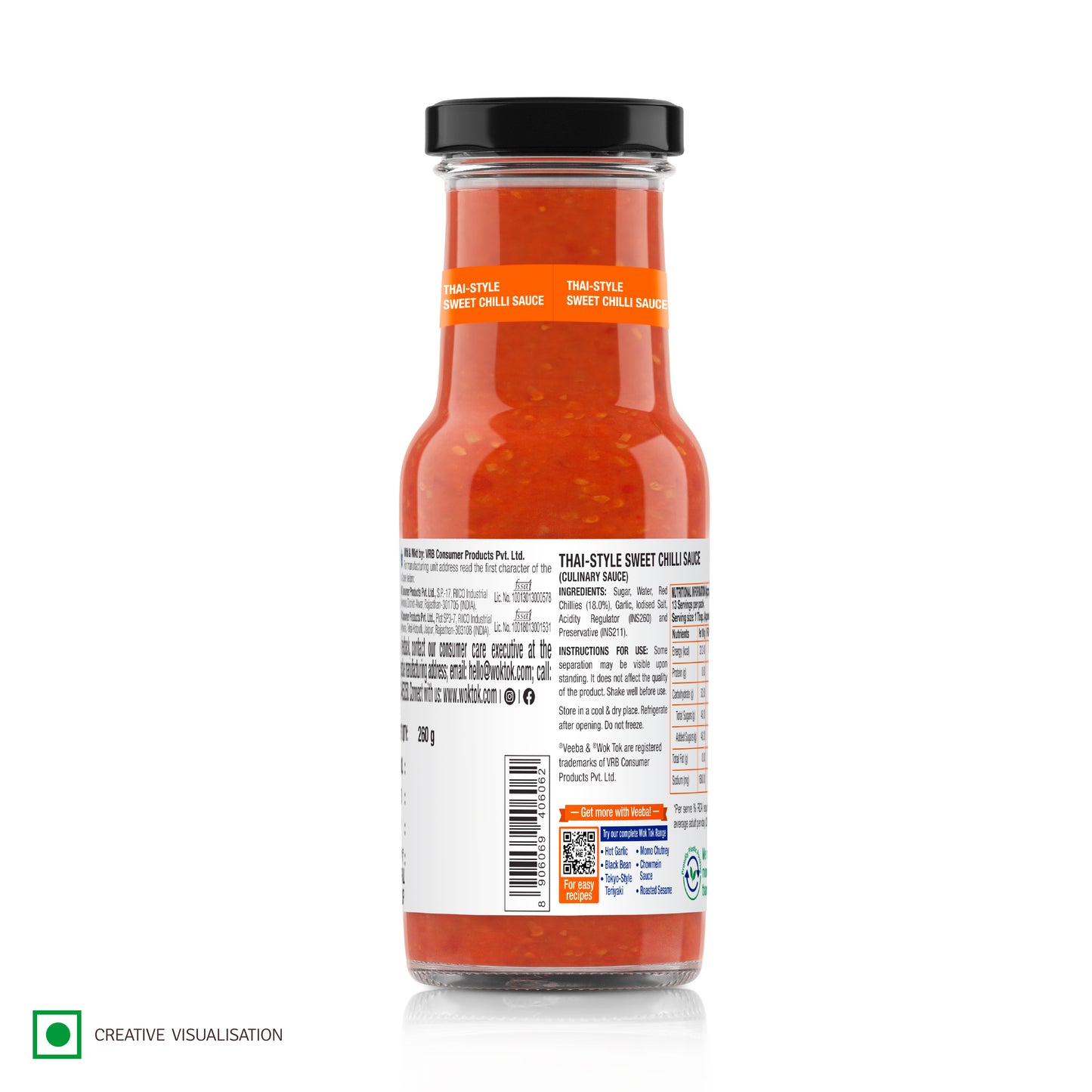 Thai-Style Sweet Chilli Sauce (260 G)