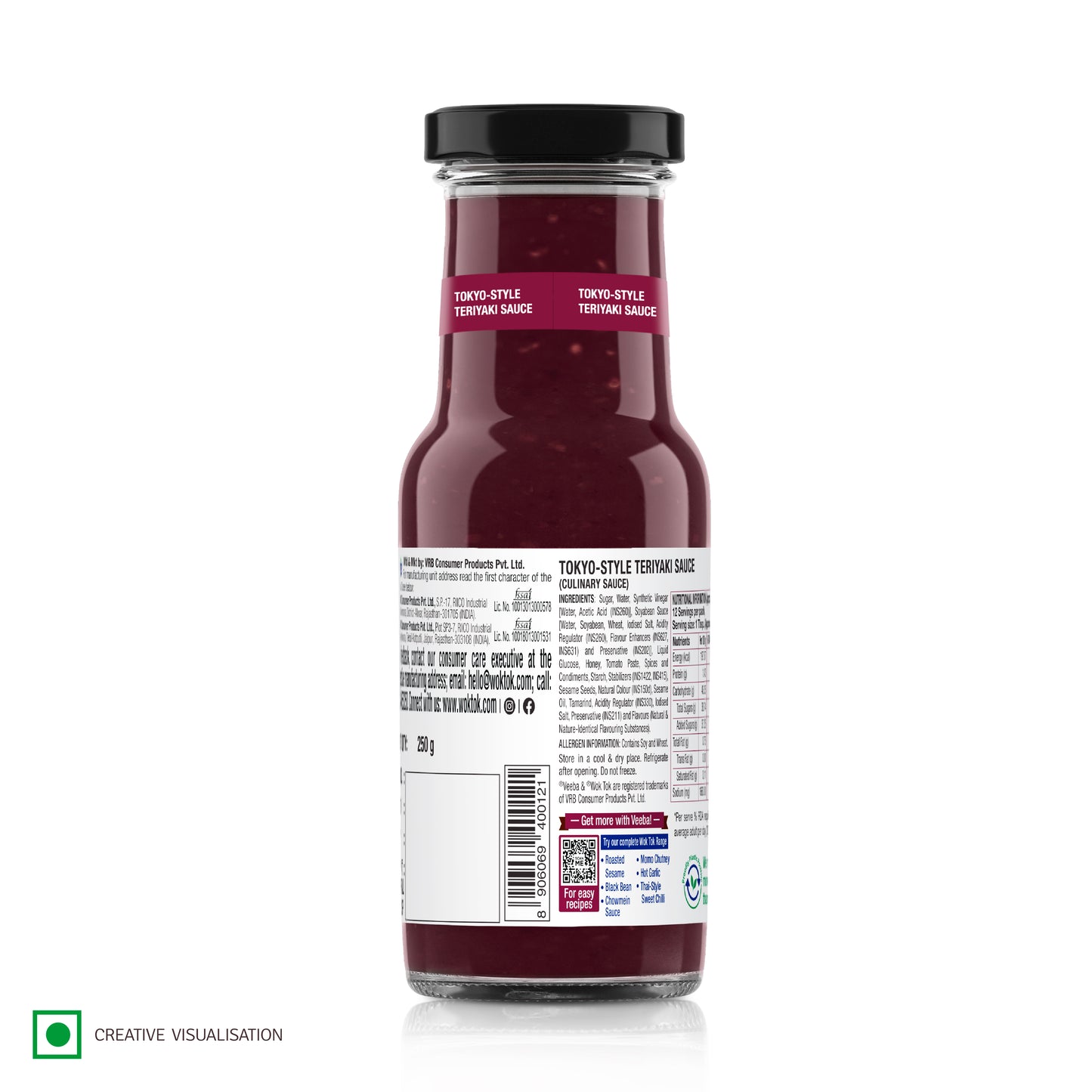 Tokyo-Style Teriyaki Sauce (250 G)