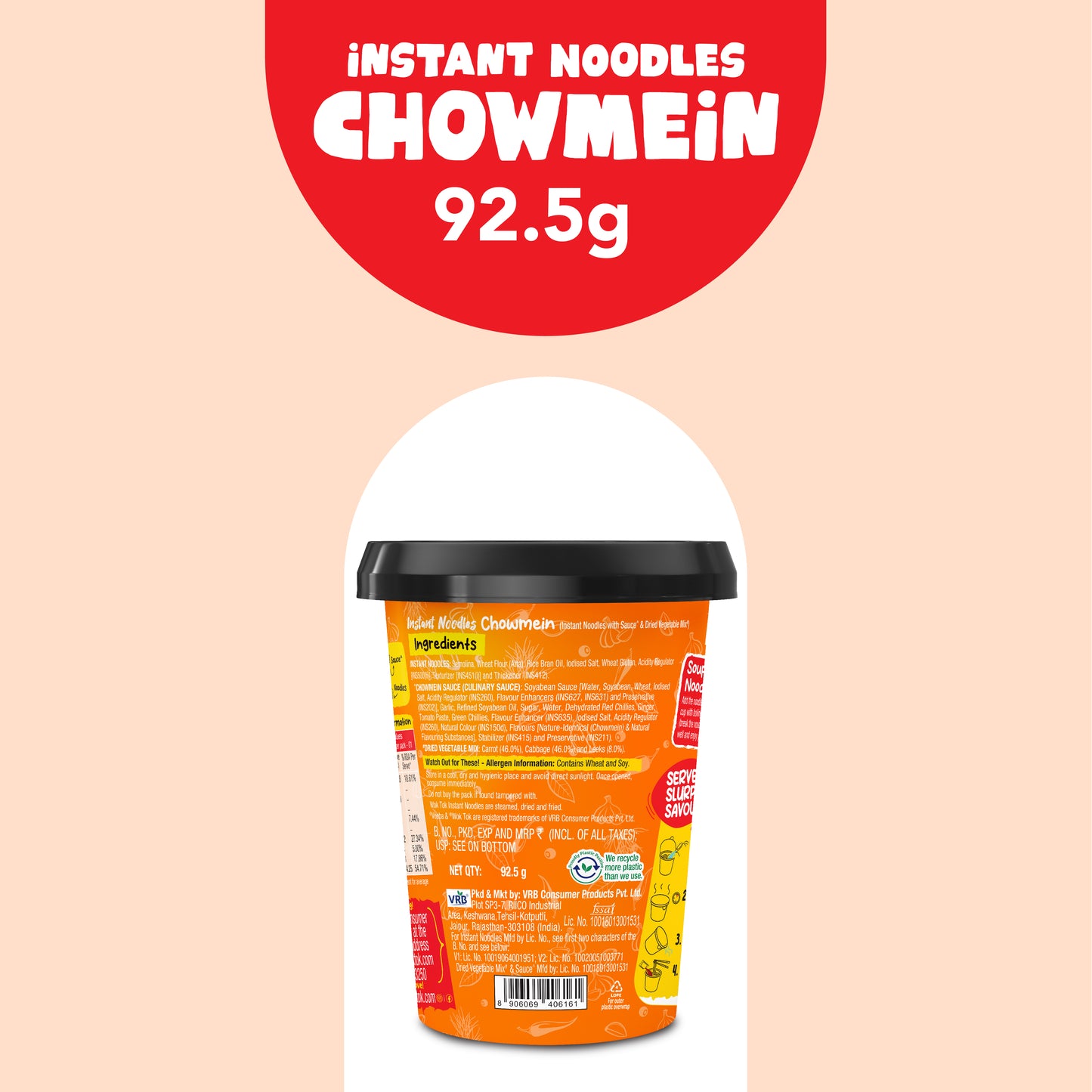 Instant Noodles Chowmein