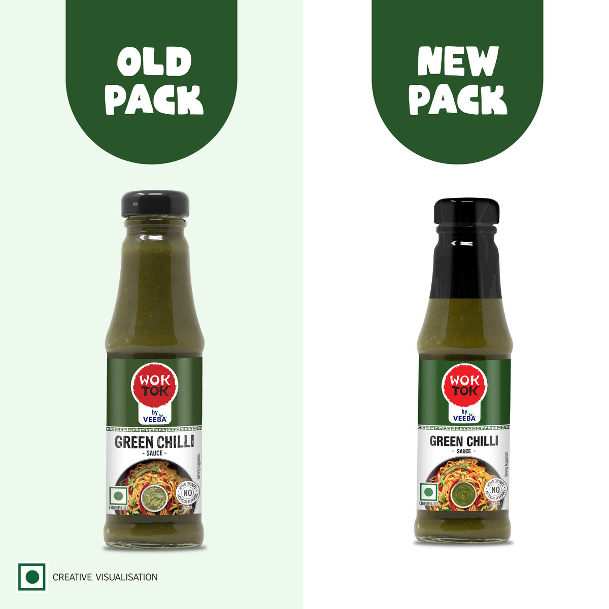 Green Chilli Sauce (200 G)