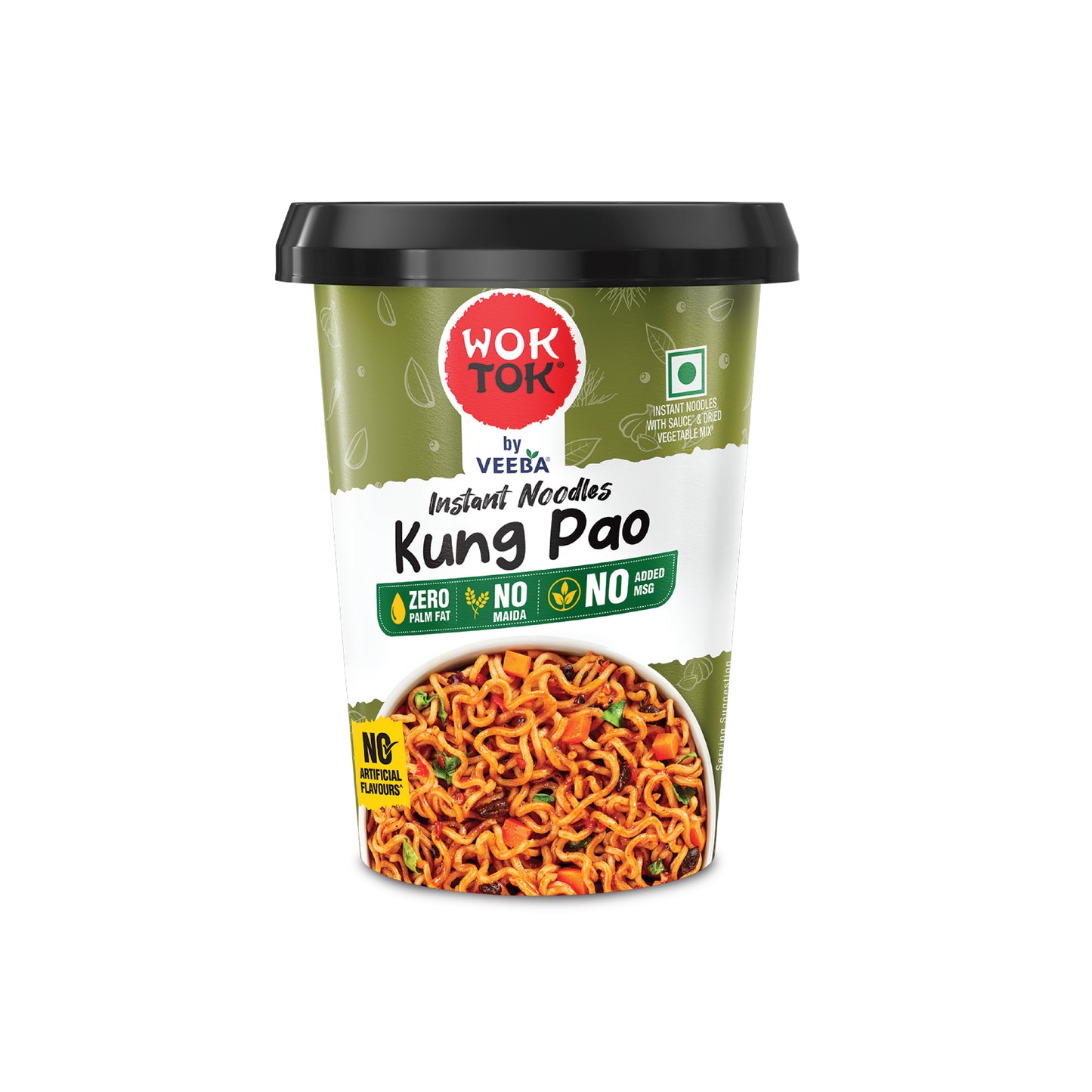 Instant Noodles Kung Pao