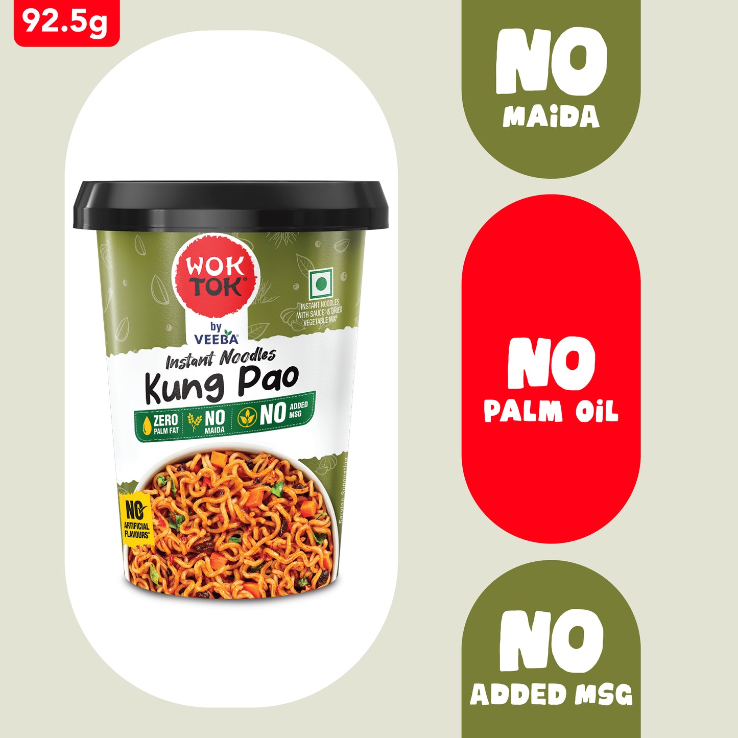 Instant Noodles Kung Pao