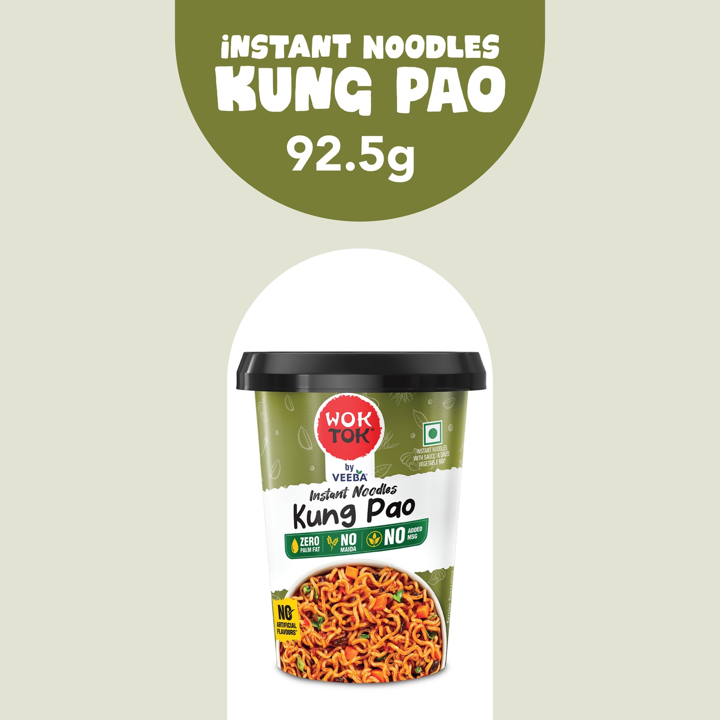 Instant Noodles Kung Pao