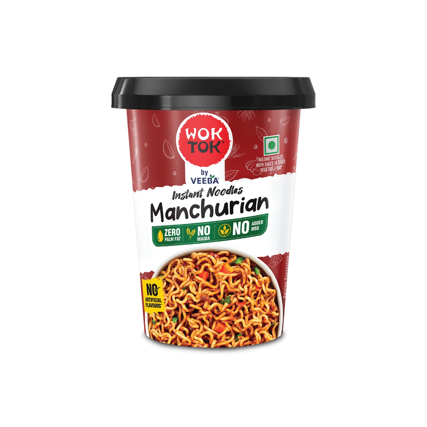 Instant Noodles Manchurian