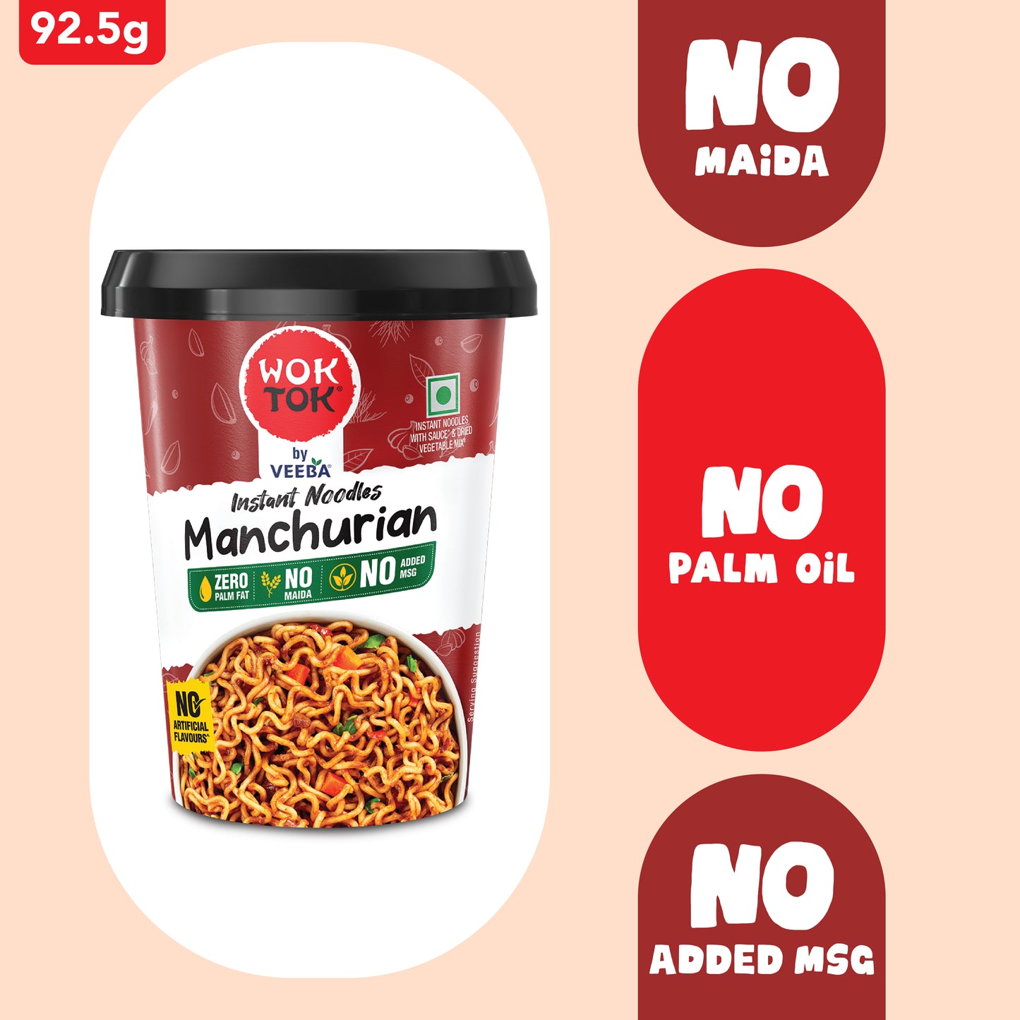 Instant Noodles Manchurian