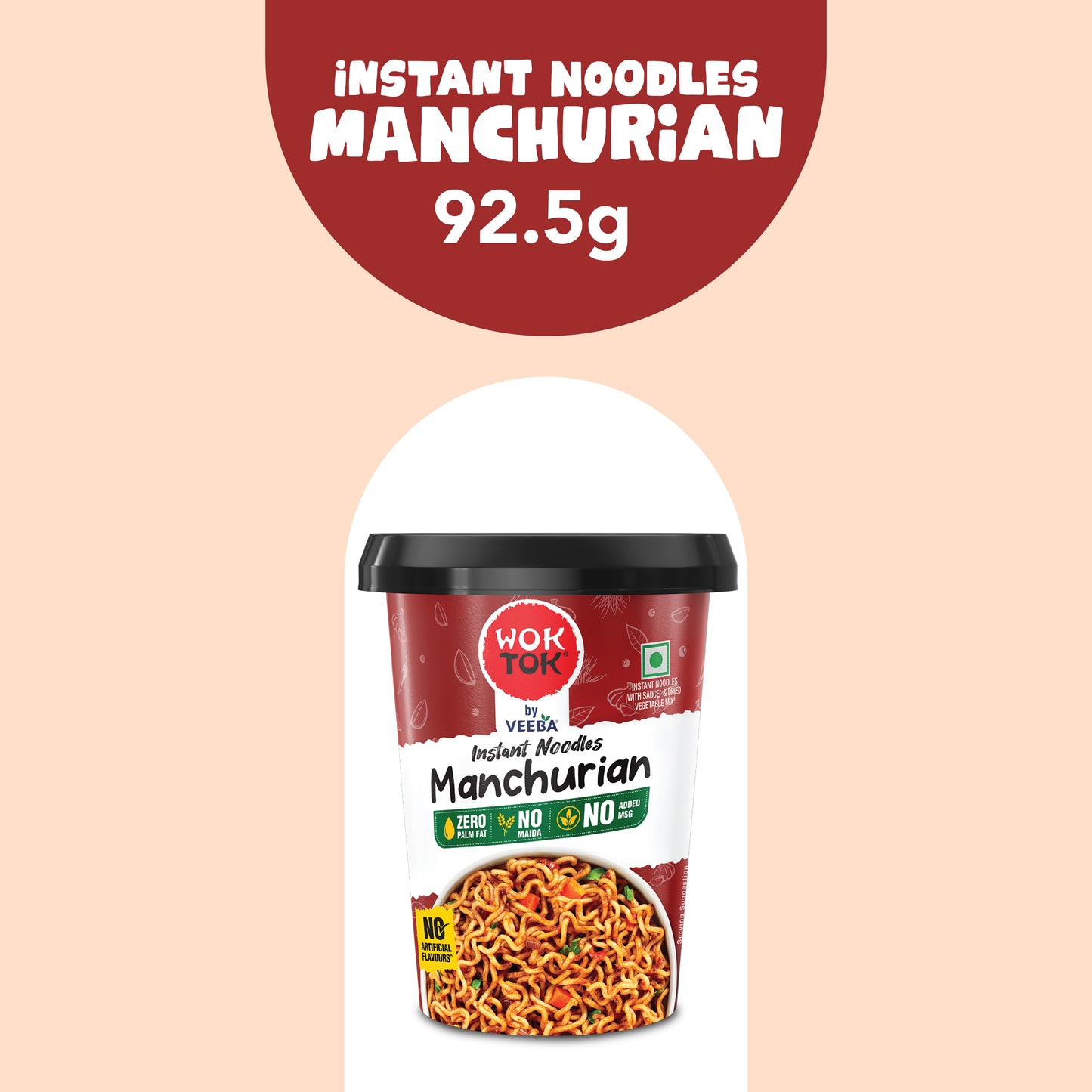 Instant Noodles Manchurian