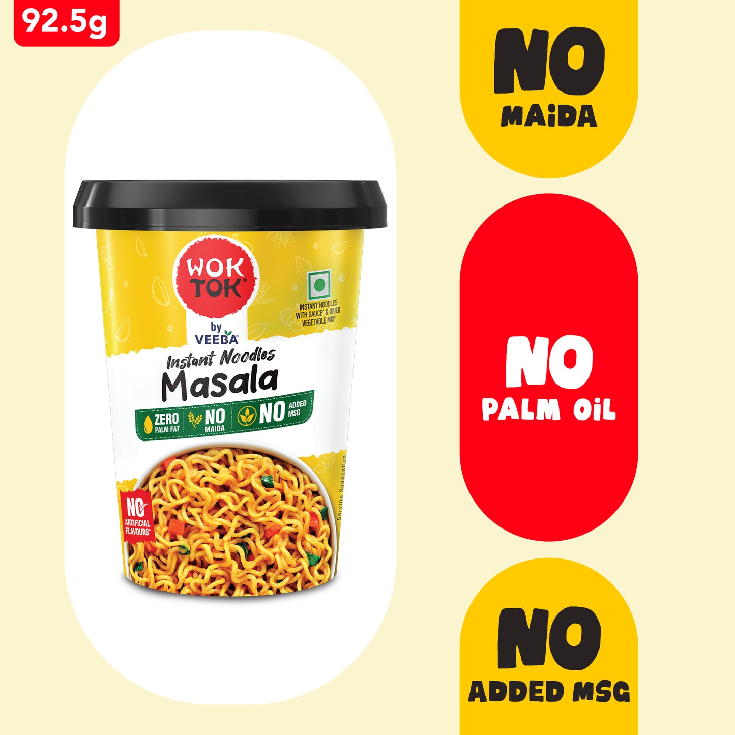 Instant Noodles Masala