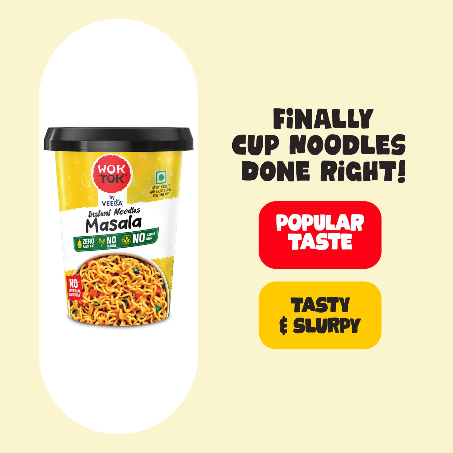 Instant Noodles Masala