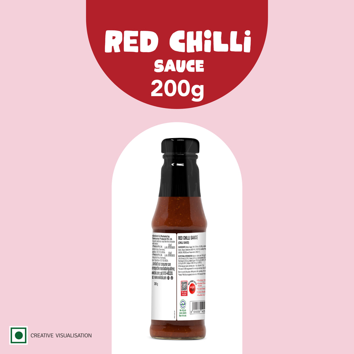 Red Chilli Sauce (200 G)