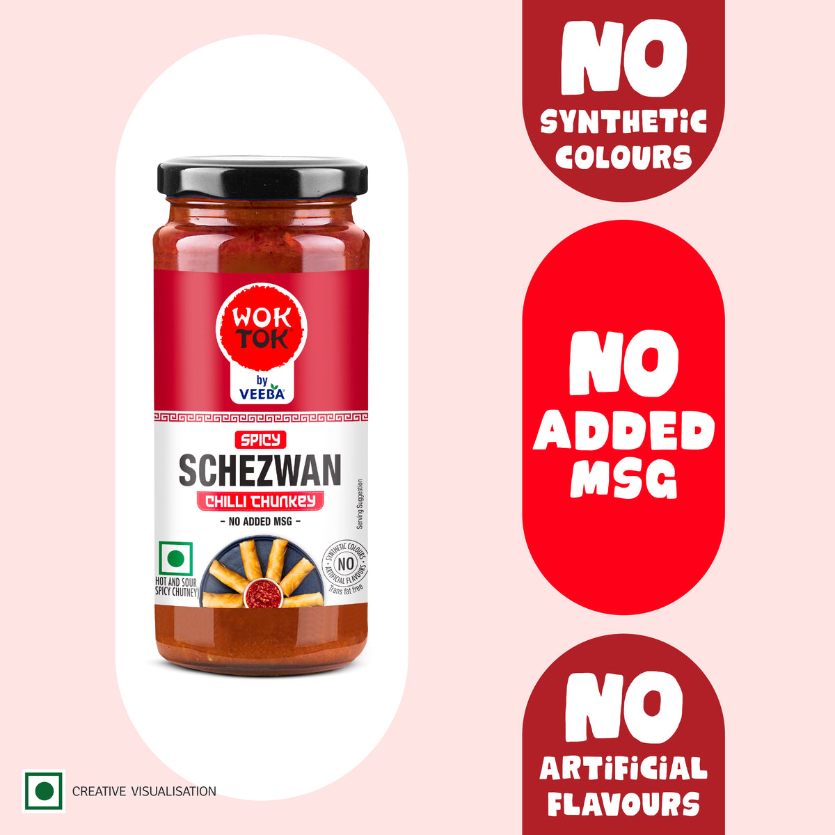 Schezwan Chilli Chunkey (250 G)