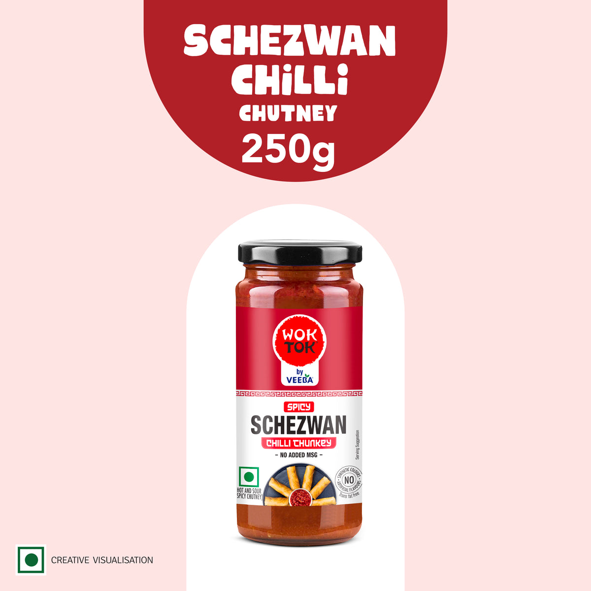 Schezwan Chilli Chunkey (250 G)