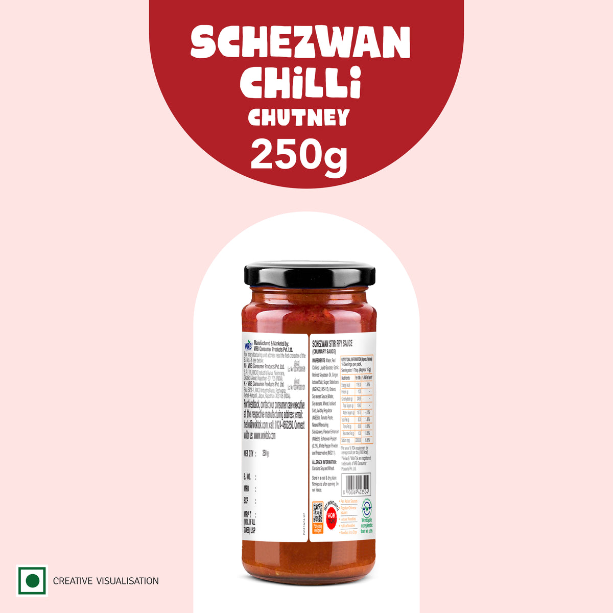 Schezwan Chilli Chunkey (250 G)