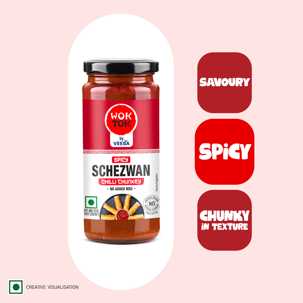 Schezwan Chilli Chunkey (250 G)