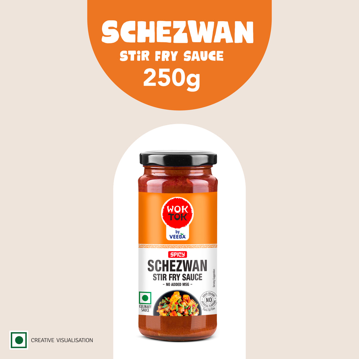 Schezwan Stir Fry Sauce (250 G)