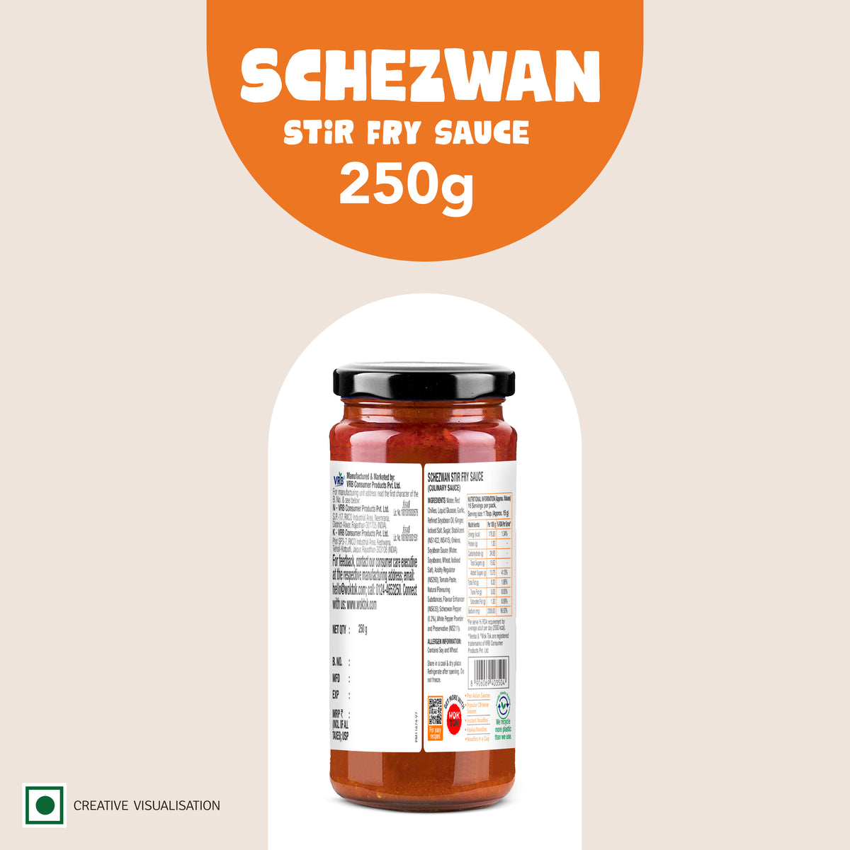 Schezwan Stir Fry Sauce (250 G)