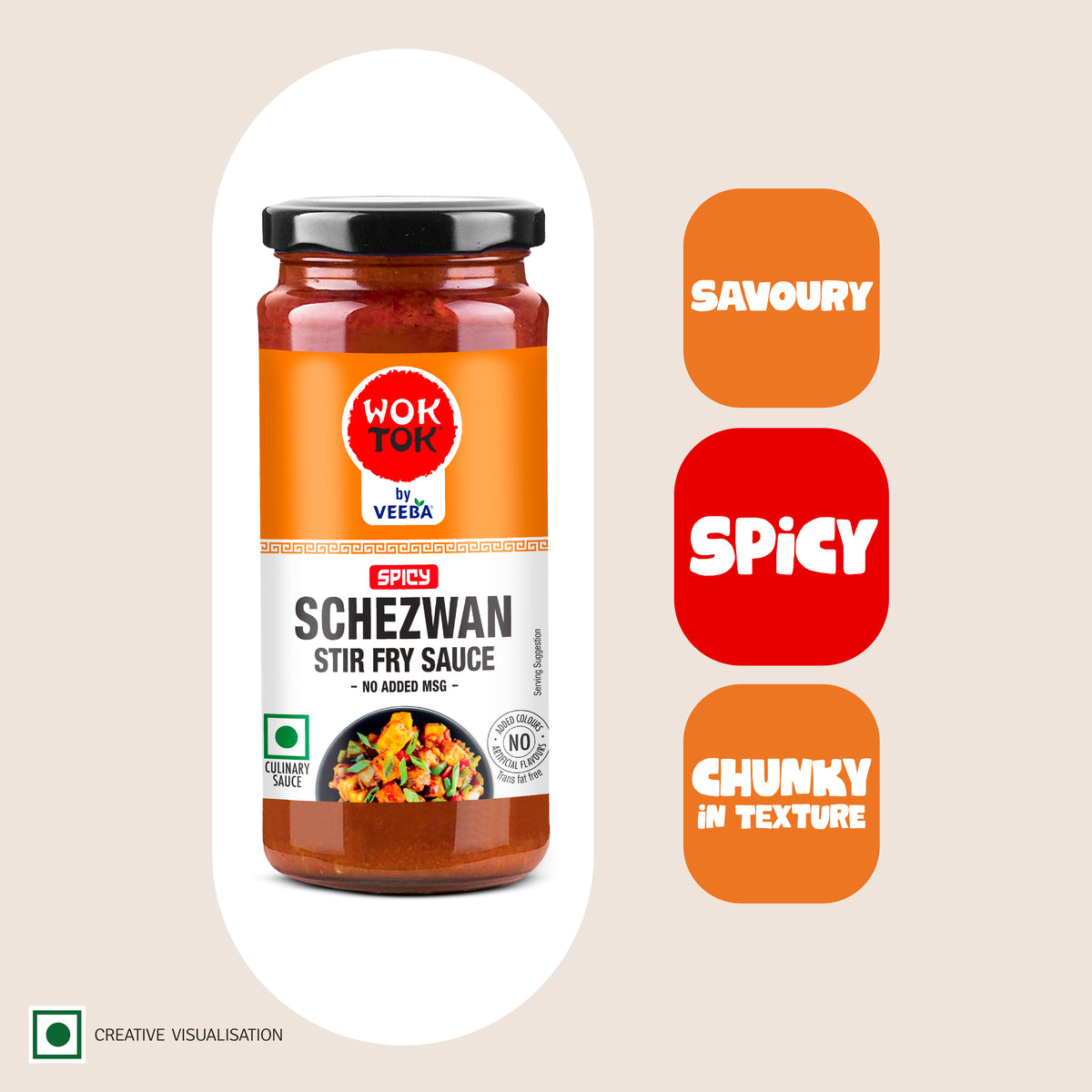 Schezwan Stir Fry Sauce (250 G)