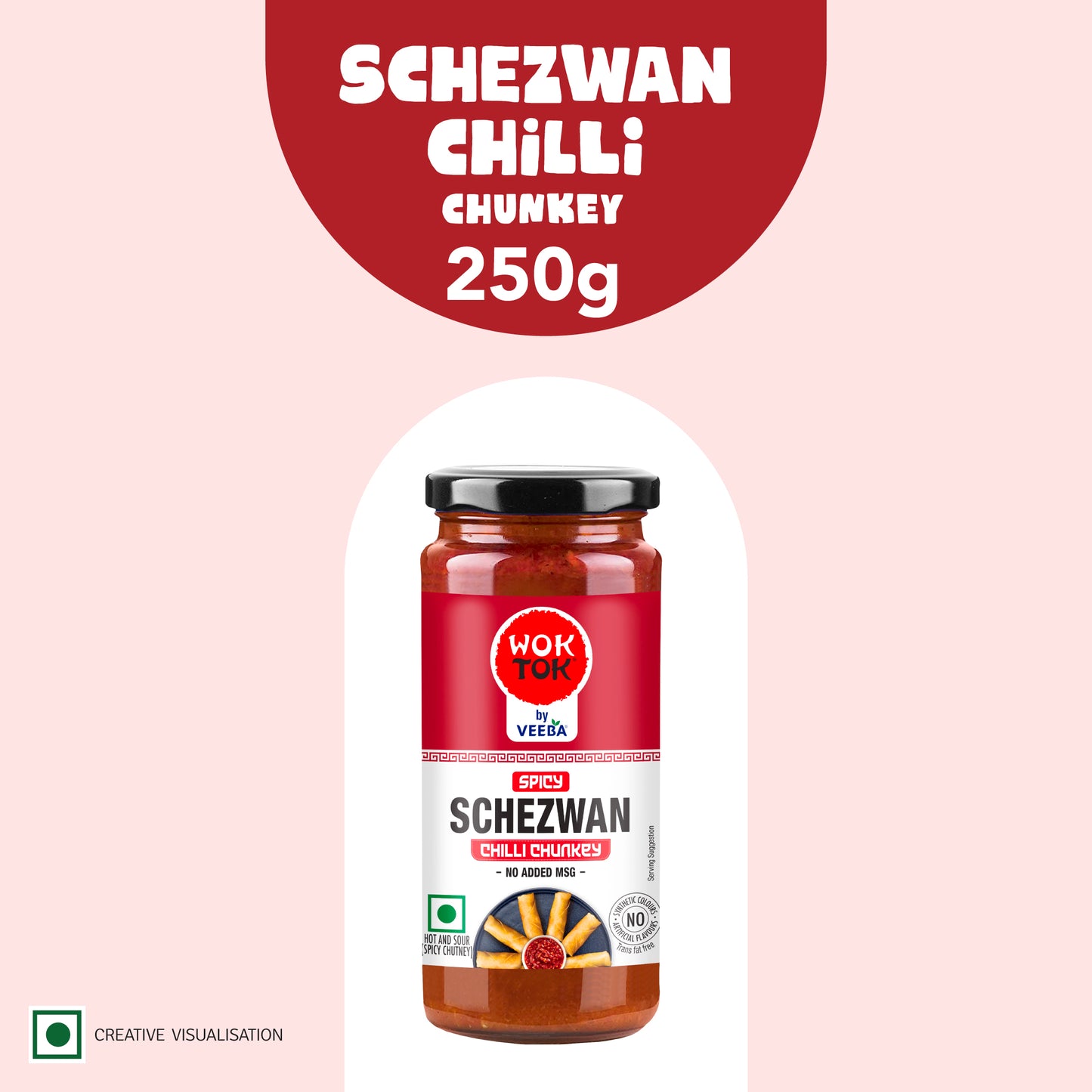 Schezwan Chilli Chunkey (250 G)