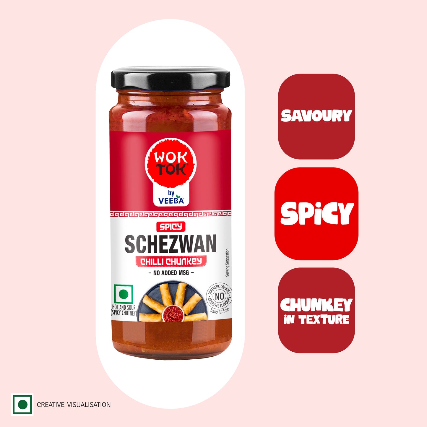 Schezwan Chilli Chunkey (250 G)