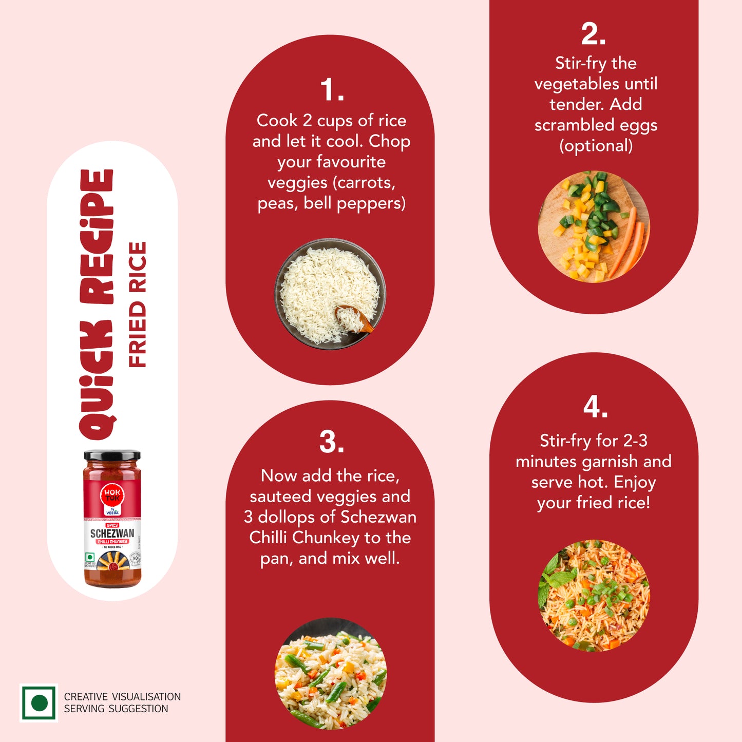 Schezwan Chilli Chunkey (250 G)