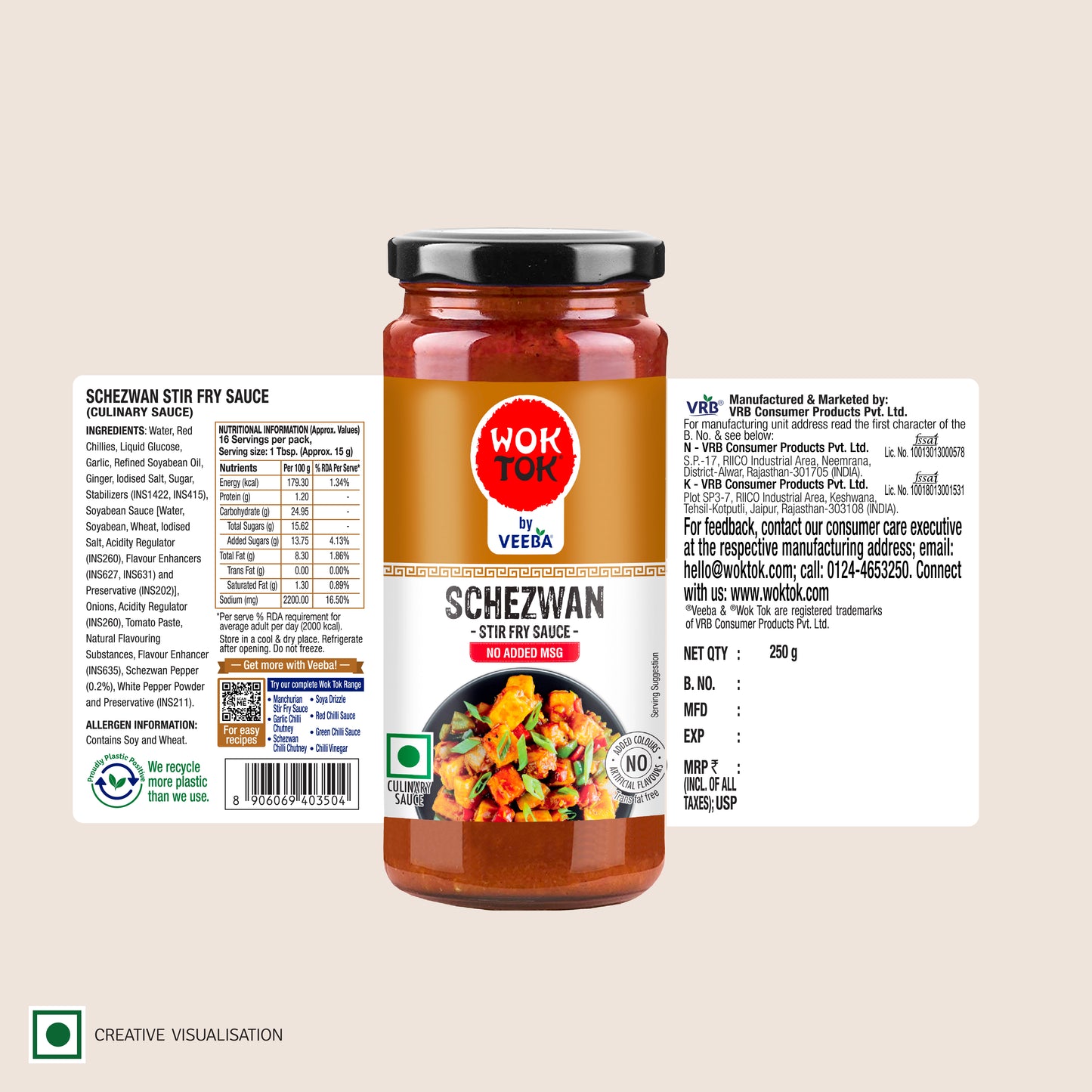 Schezwan Stir Fry Sauce (250 G)