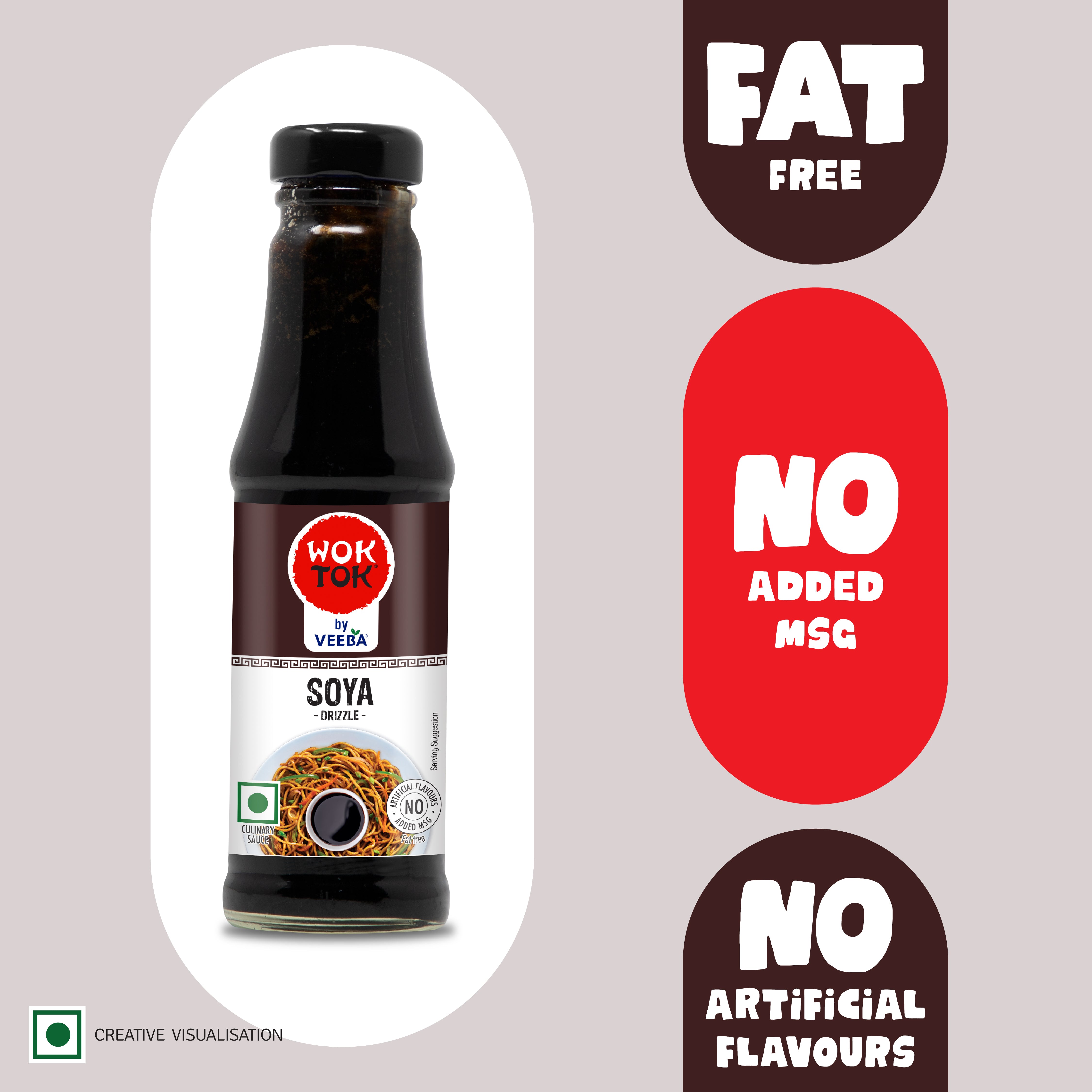 Soya Drizzle (225 G) – Wok Tok