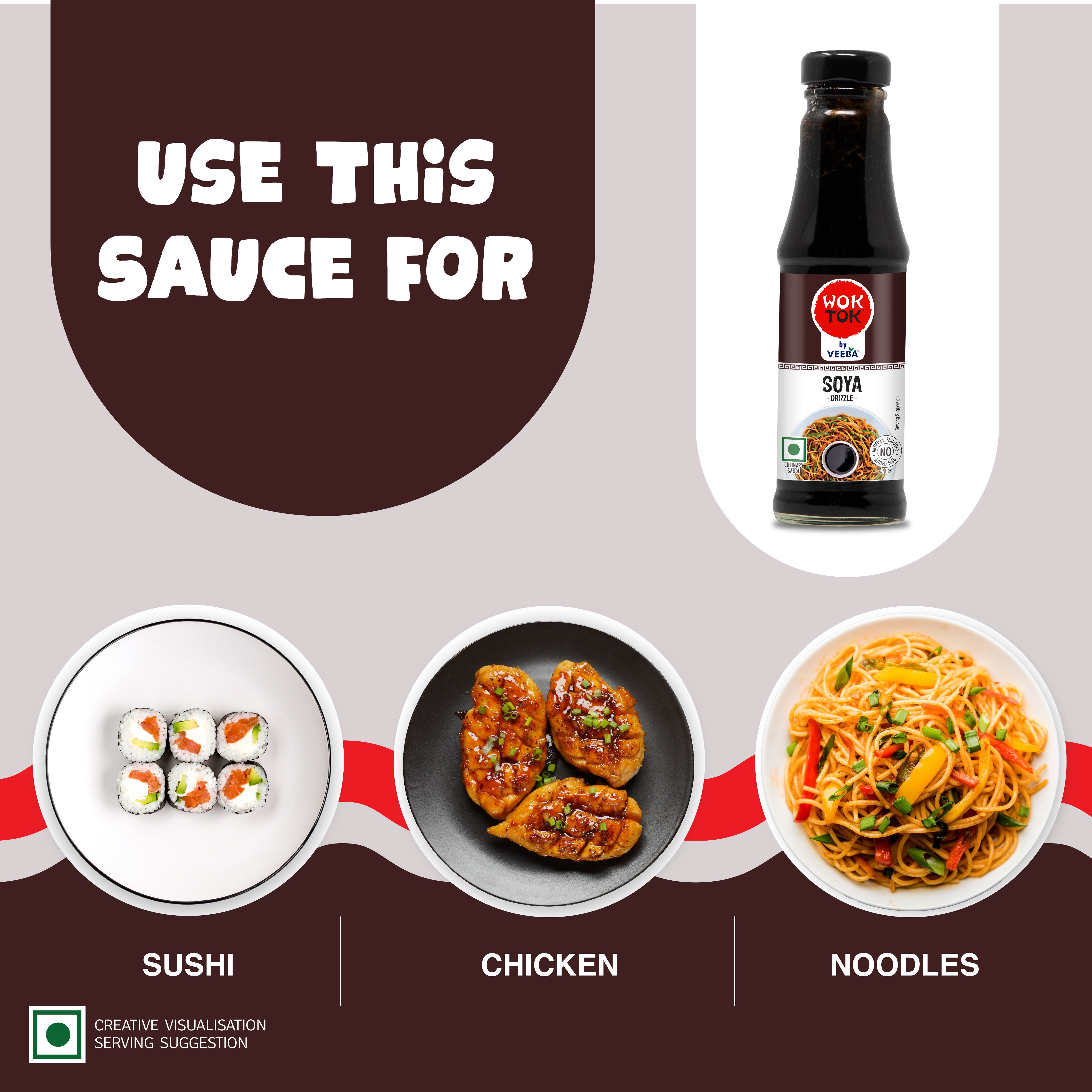 Soya Drizzle (225 G) – Wok Tok