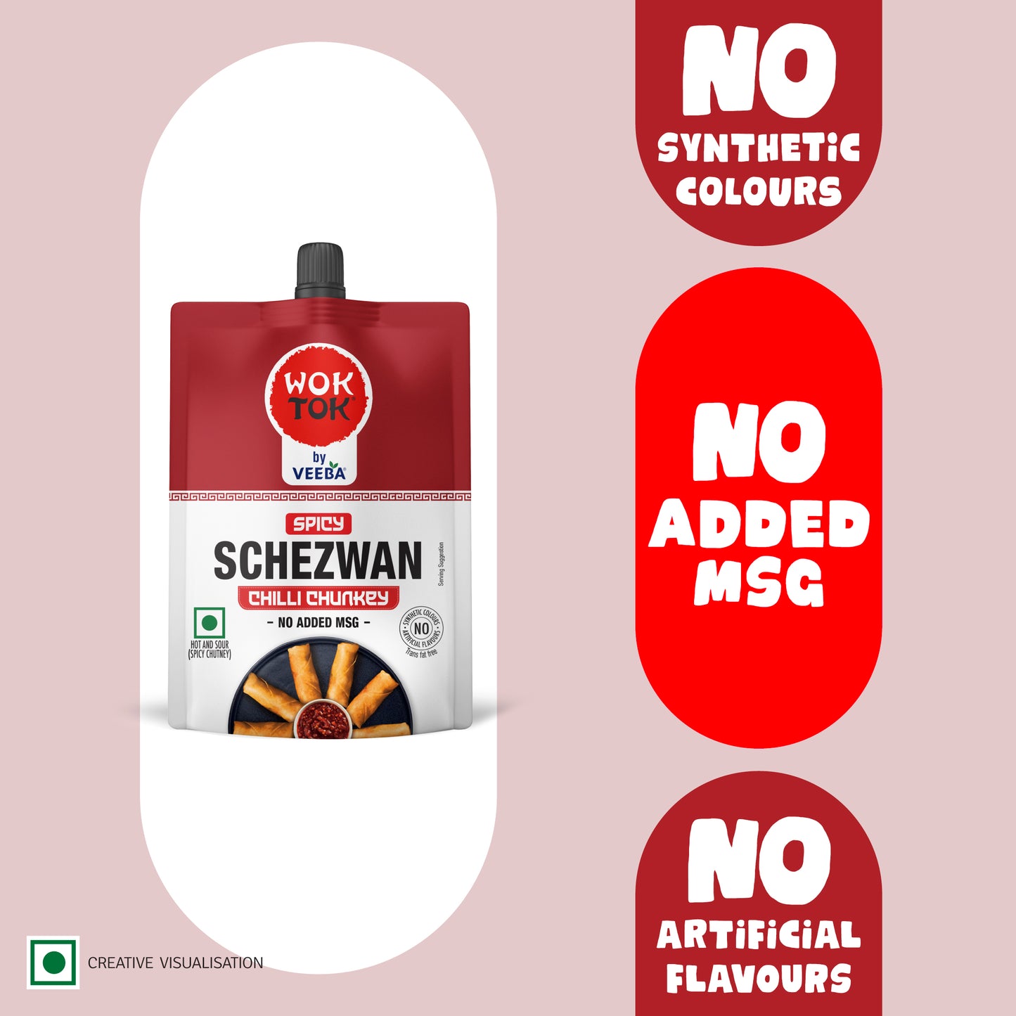 Schezwan Chilli Chunkey (100G)