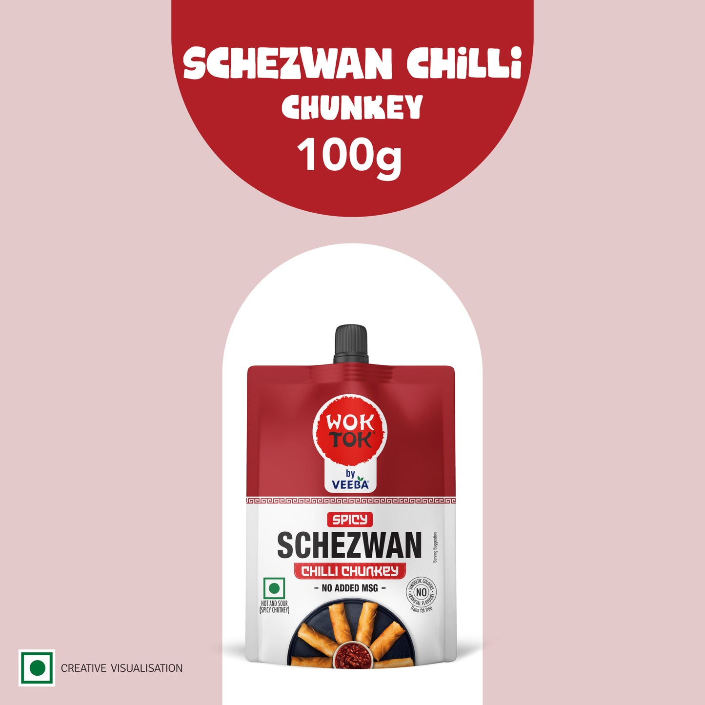 Schezwan Chilli Chunkey (100G)