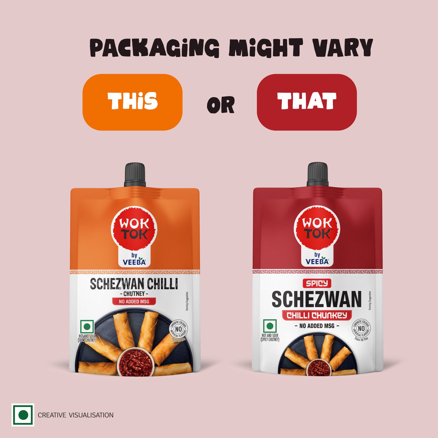 Schezwan Chilli Chunkey (100G)