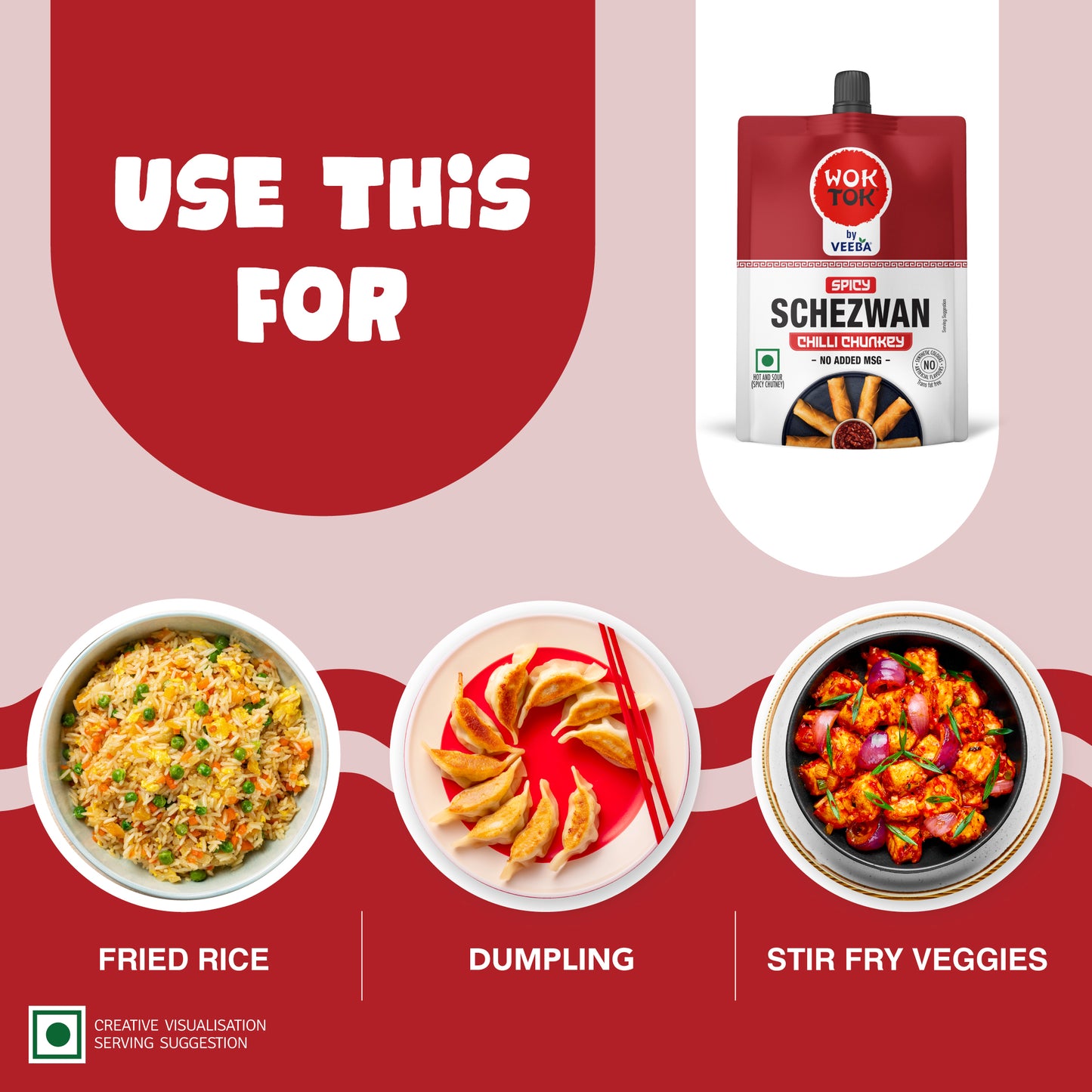 Schezwan Chilli Chunkey (100G)