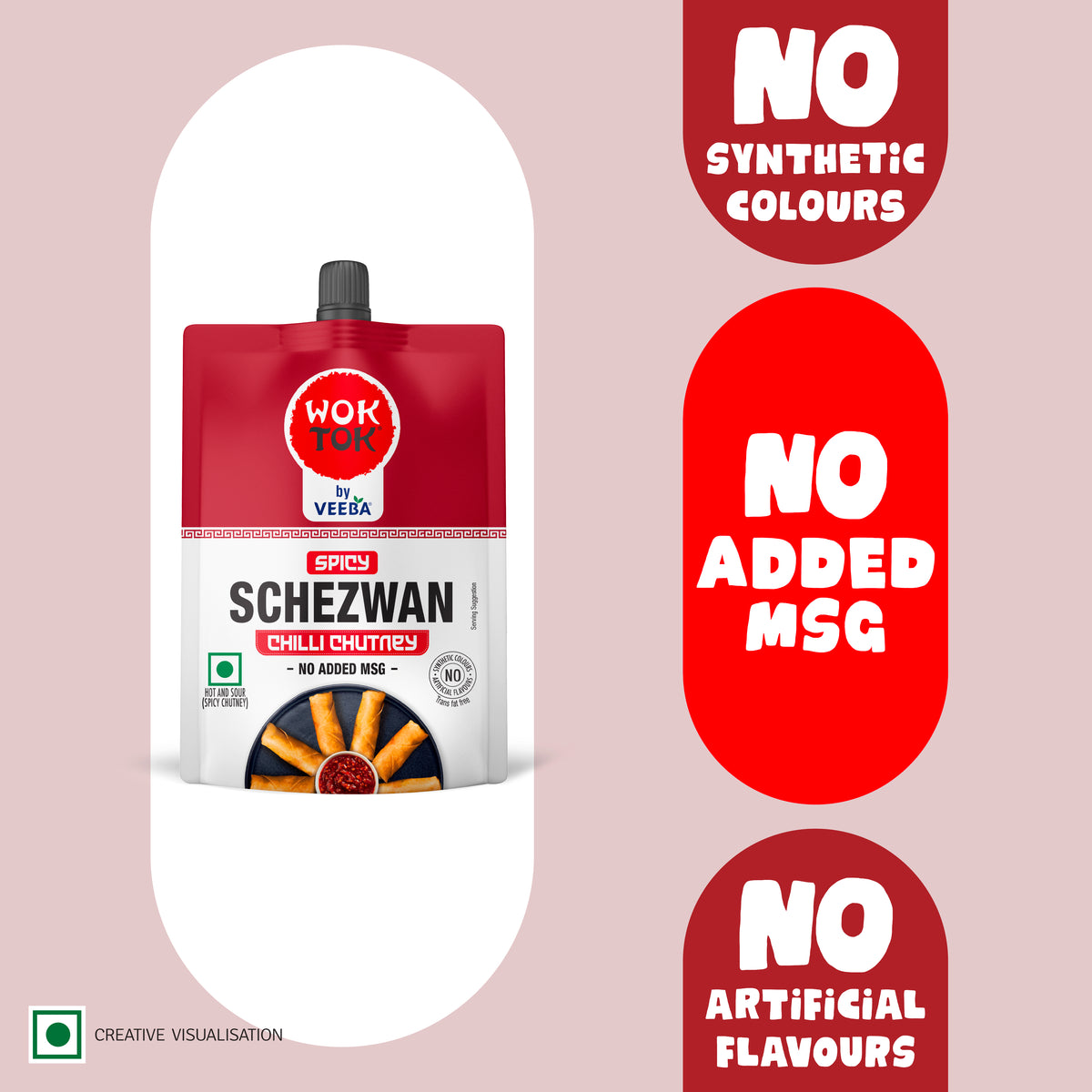 Schezwan Chilli Chunkey (100G)