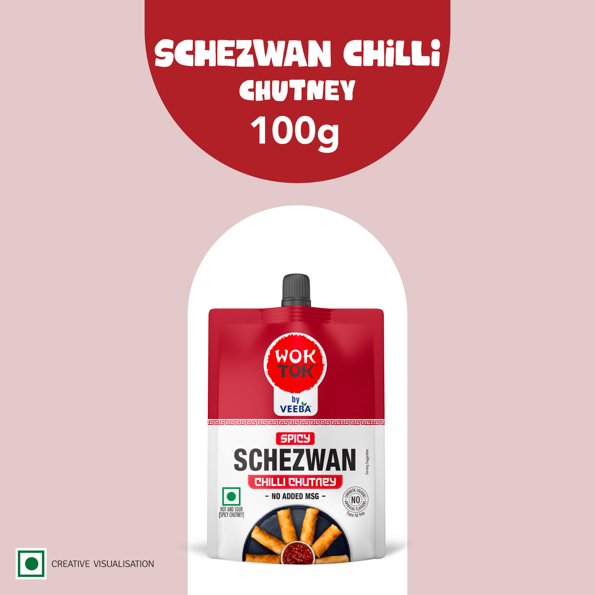 Schezwan Chilli Chunkey (100G)