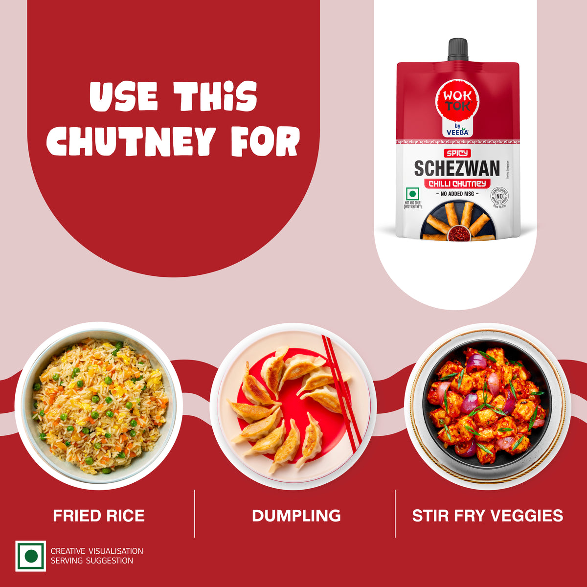 Schezwan Chilli Chunkey (100G)