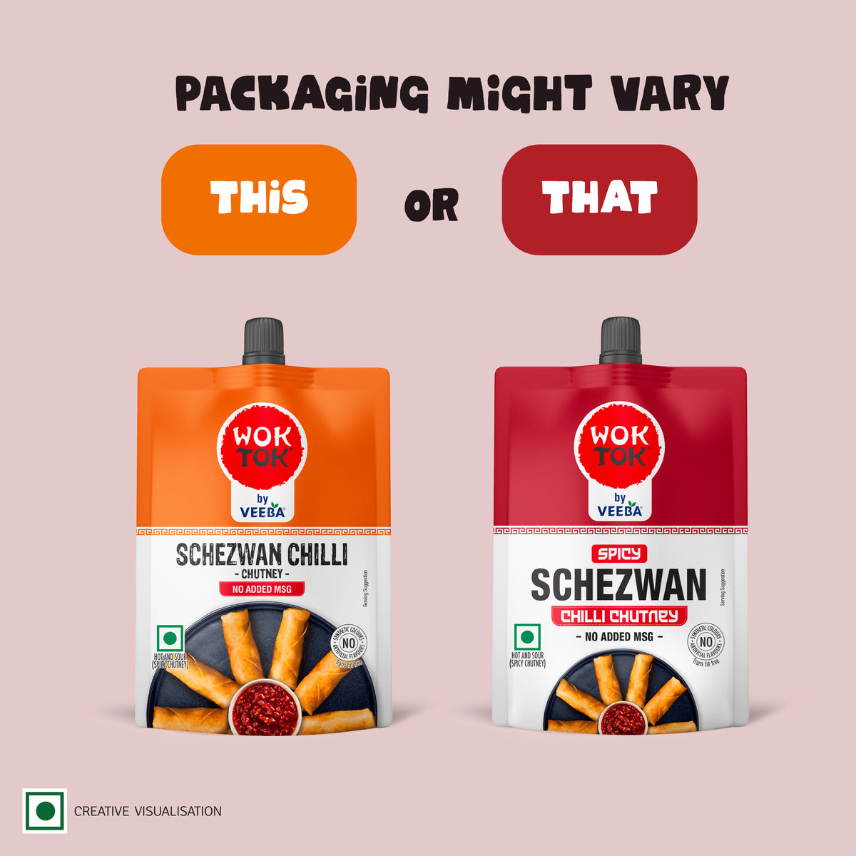 Schezwan Chilli Chunkey (100G)