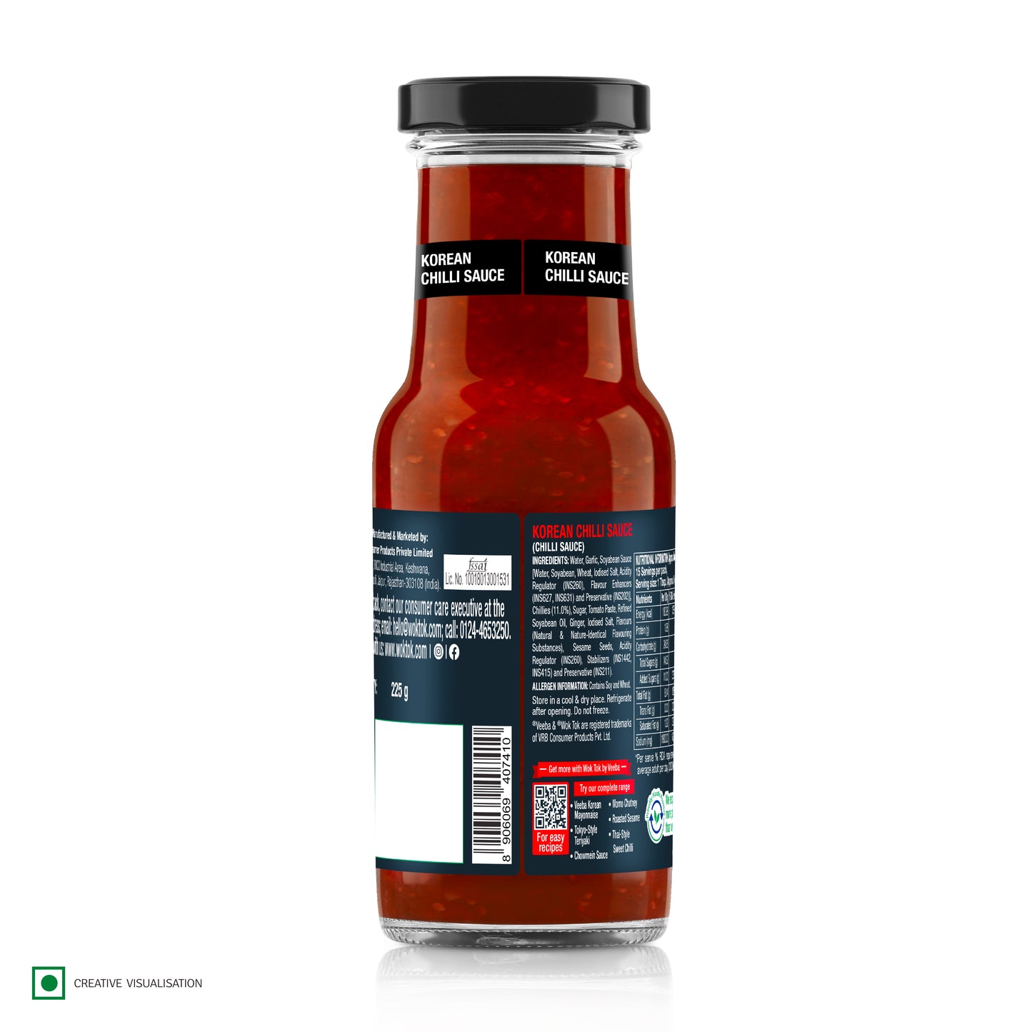 Korean Chilli Sauce (225G)