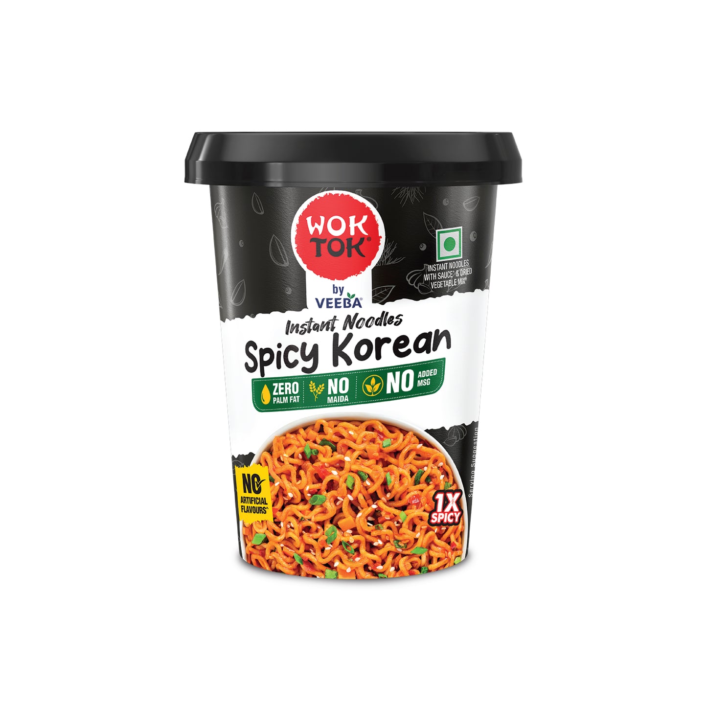 Instant Noodles Spicy Korean