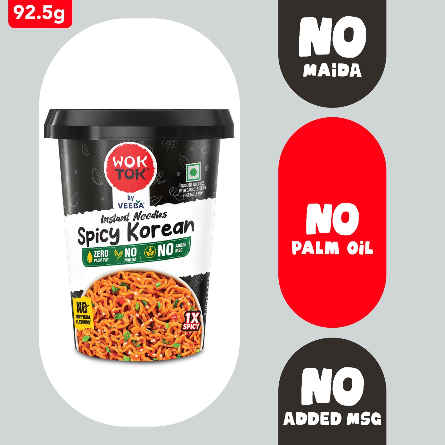 Instant Noodles Spicy Korean