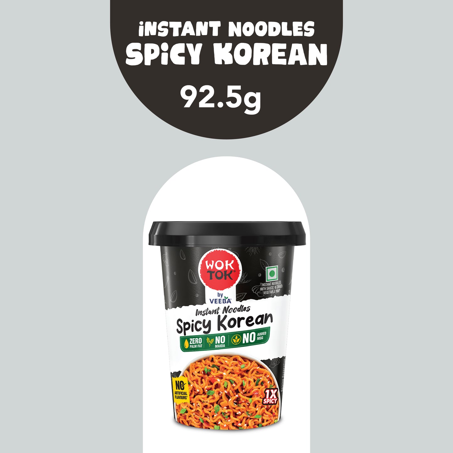 Instant Noodles Spicy Korean