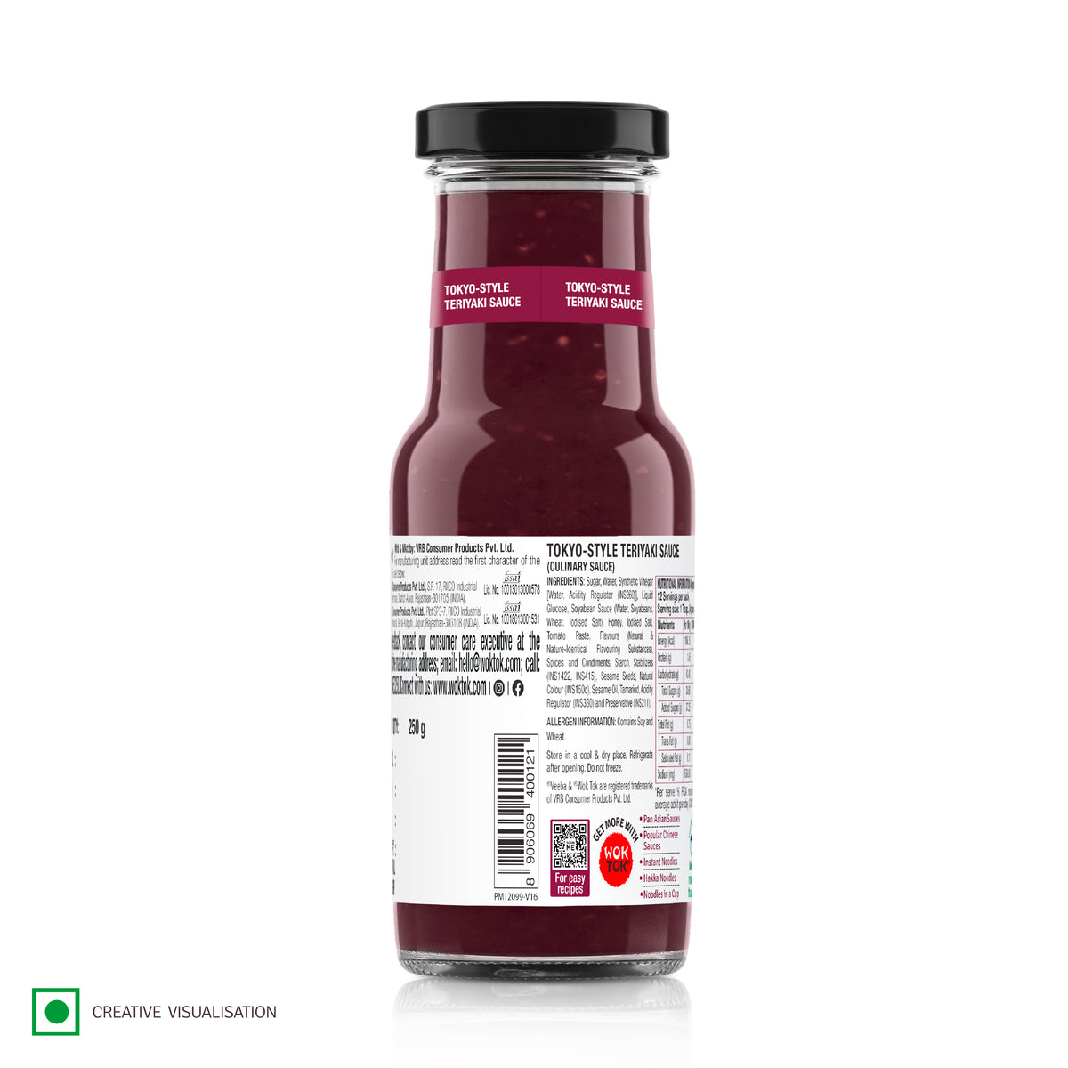 Tokyo-Style Teriyaki Sauce (250 G)