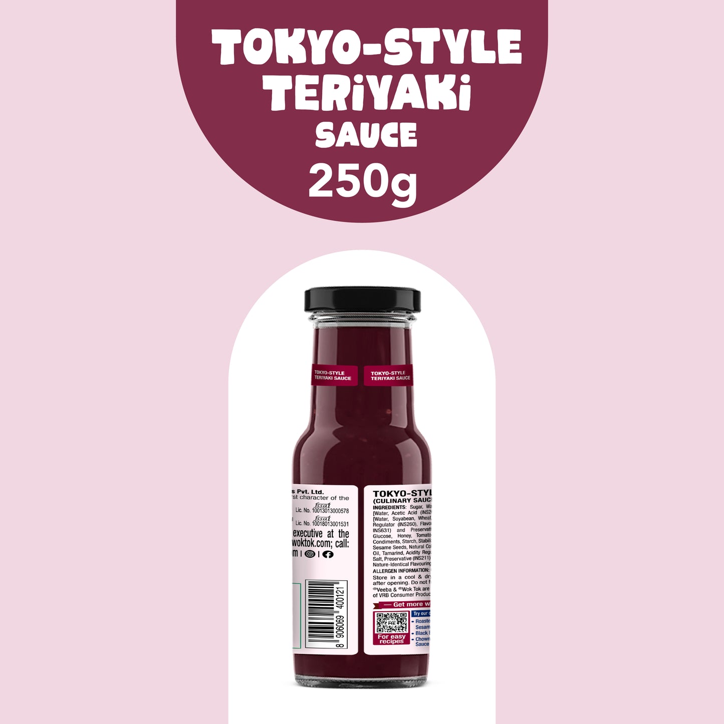 Tokyo-Style Teriyaki Sauce