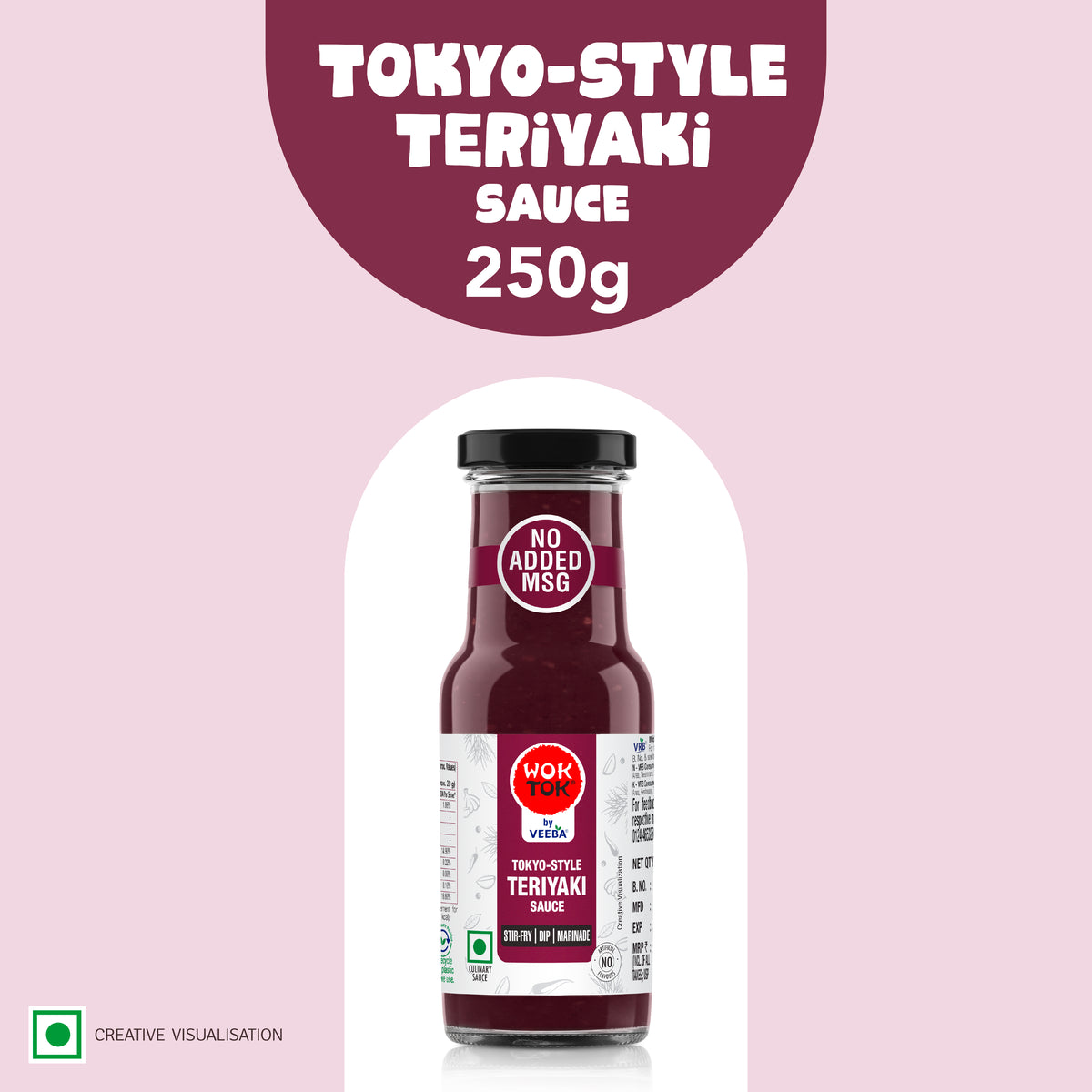 Tokyo-Style Teriyaki Sauce (250 G)