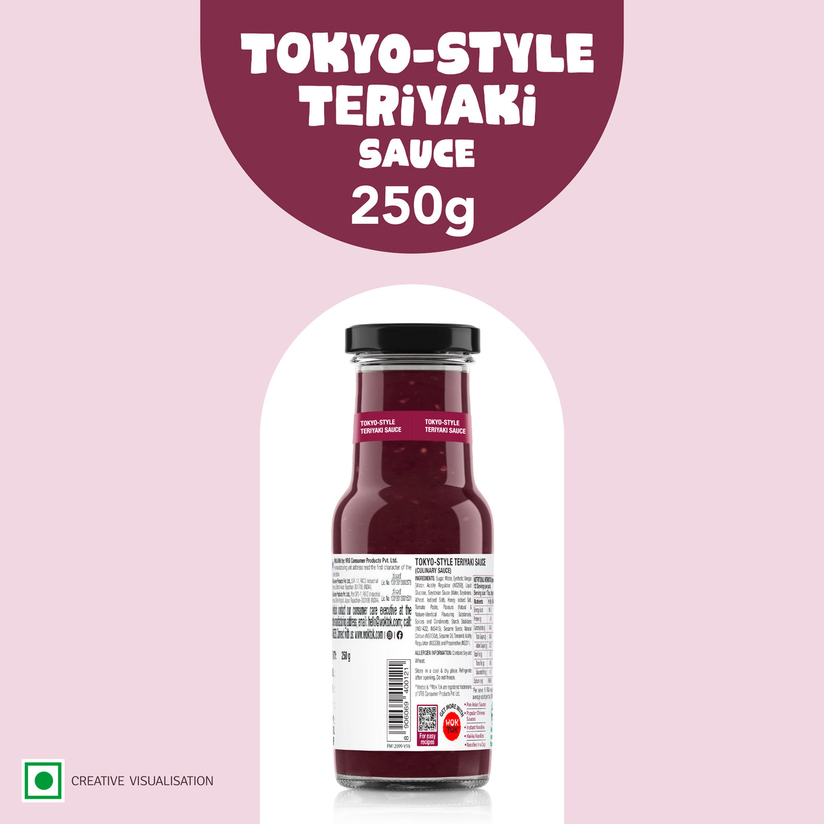 Tokyo-Style Teriyaki Sauce (250 G)