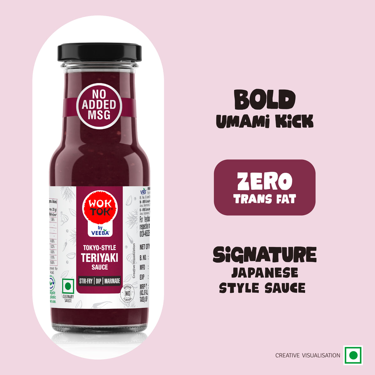 Tokyo-Style Teriyaki Sauce (250 G)