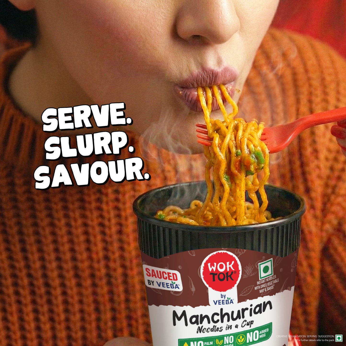 Manchurian  Noodles in a Cup (92.5G)