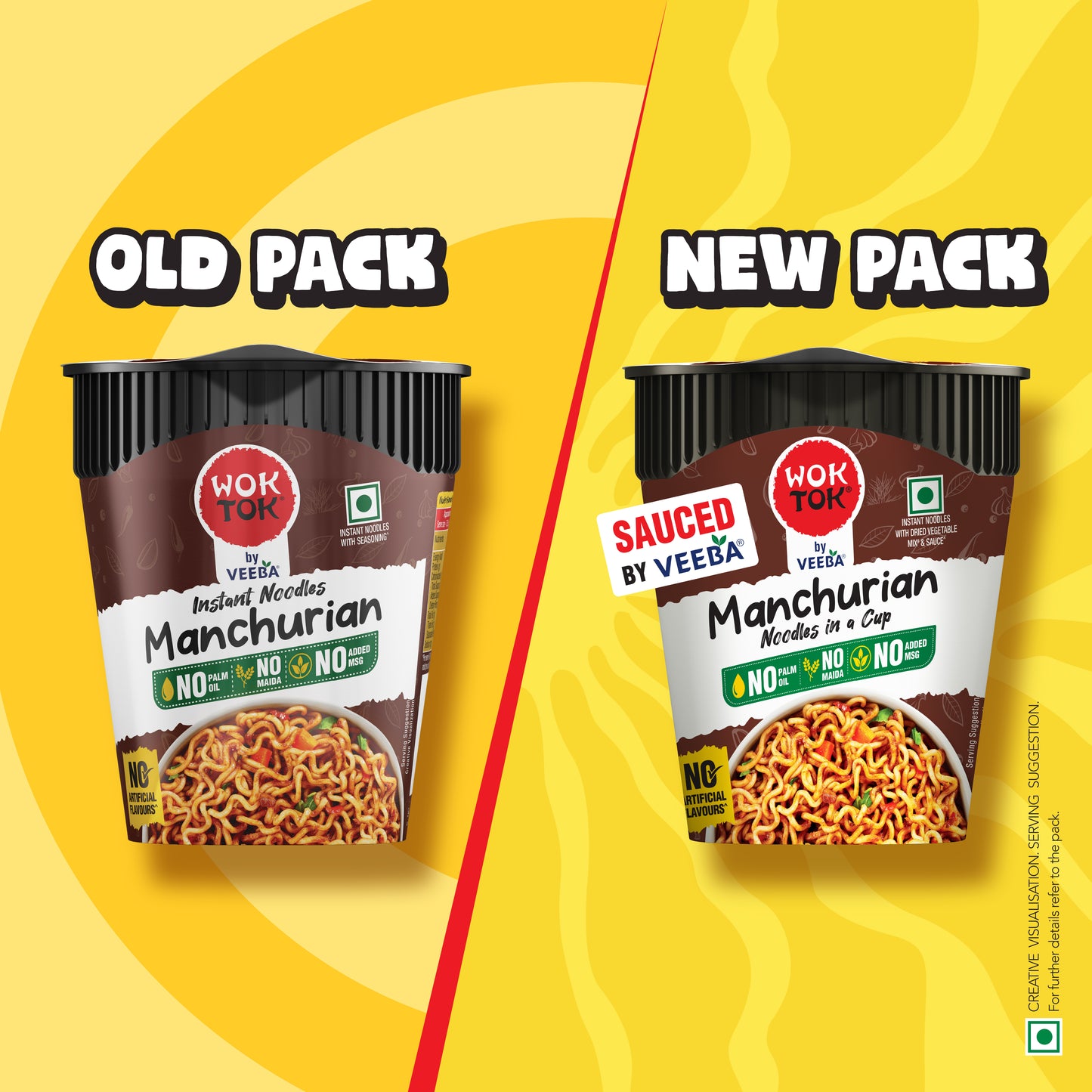 Manchurian  Noodles in a Cup (92.5G)