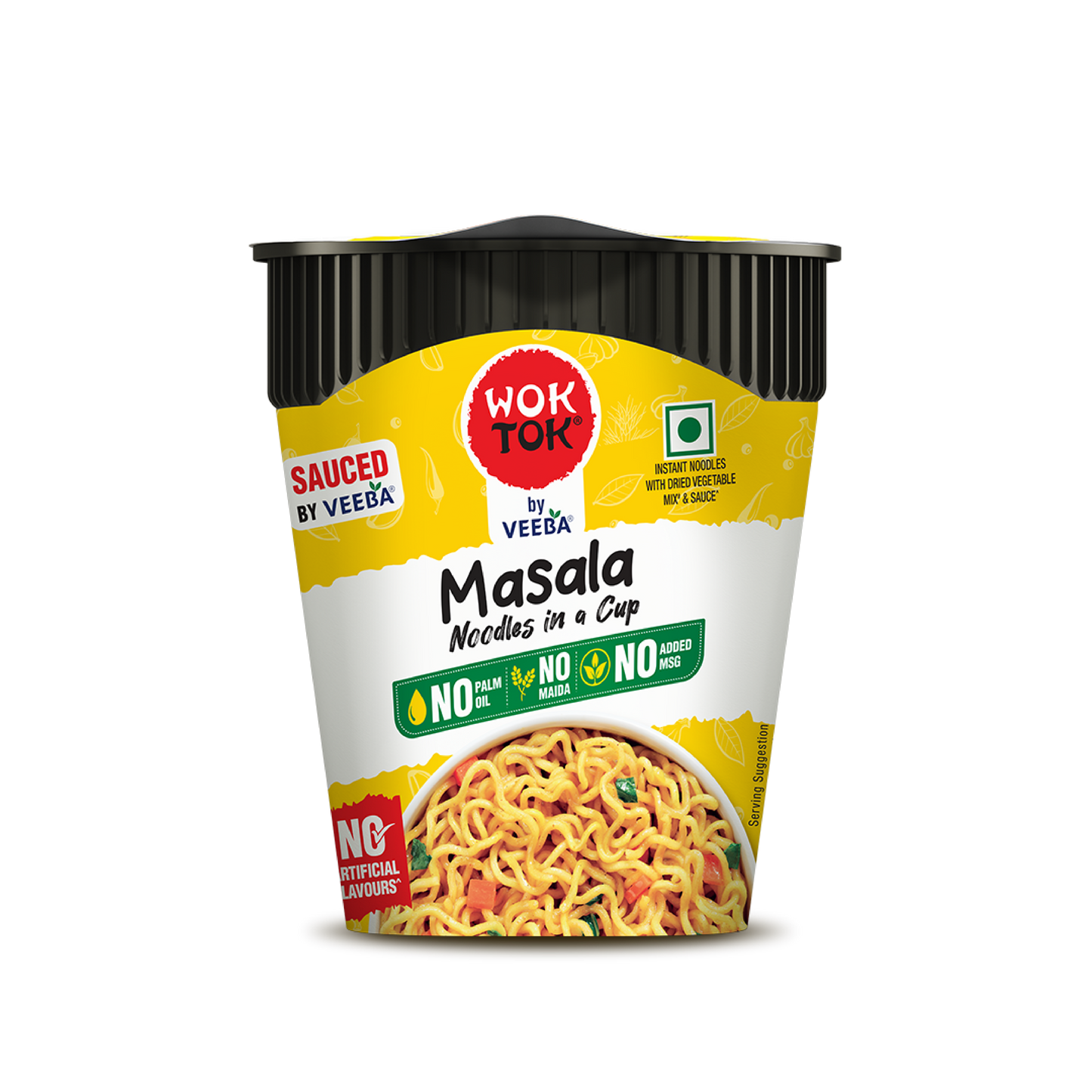 Masala Mania! | Instant Cup Noodles (Pack of 4 x 92.5G)