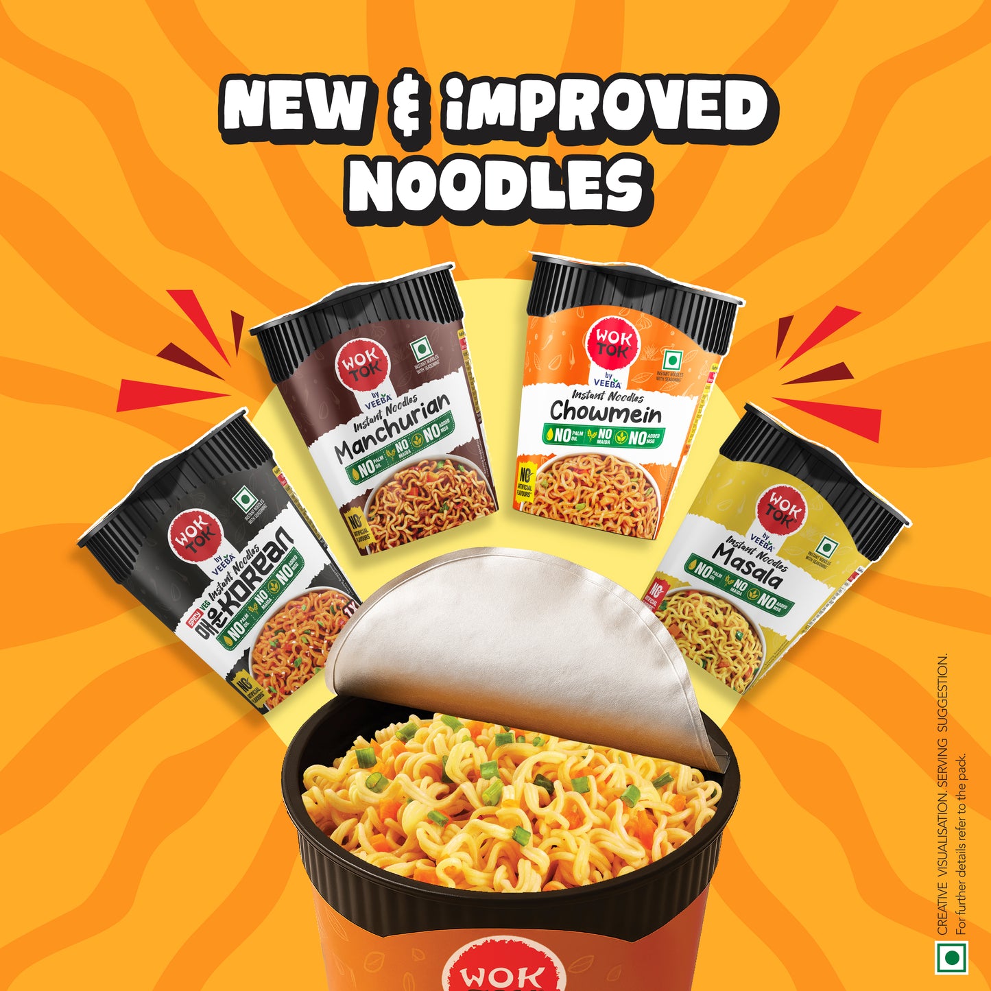 Instant Cup Noodles Masala (75.5G)