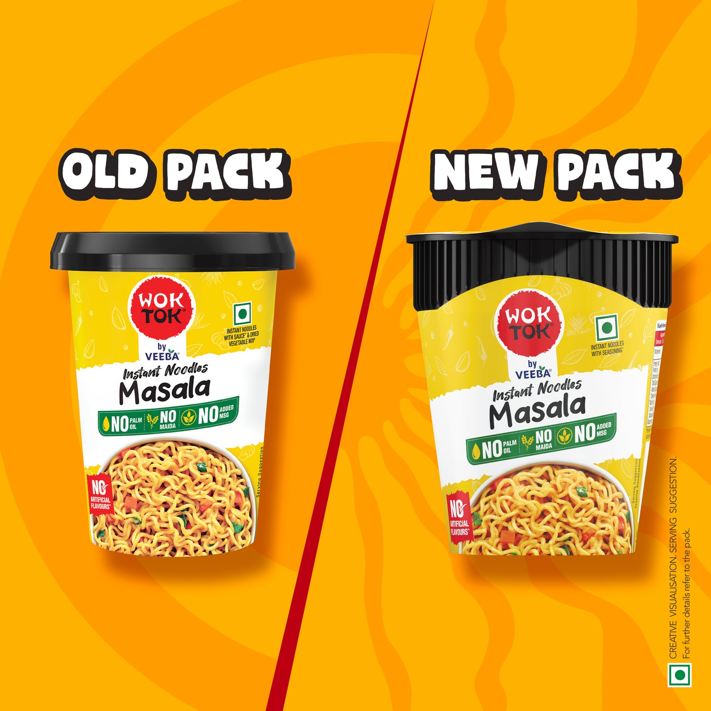 Instant Cup Noodles Masala (75.5G)
