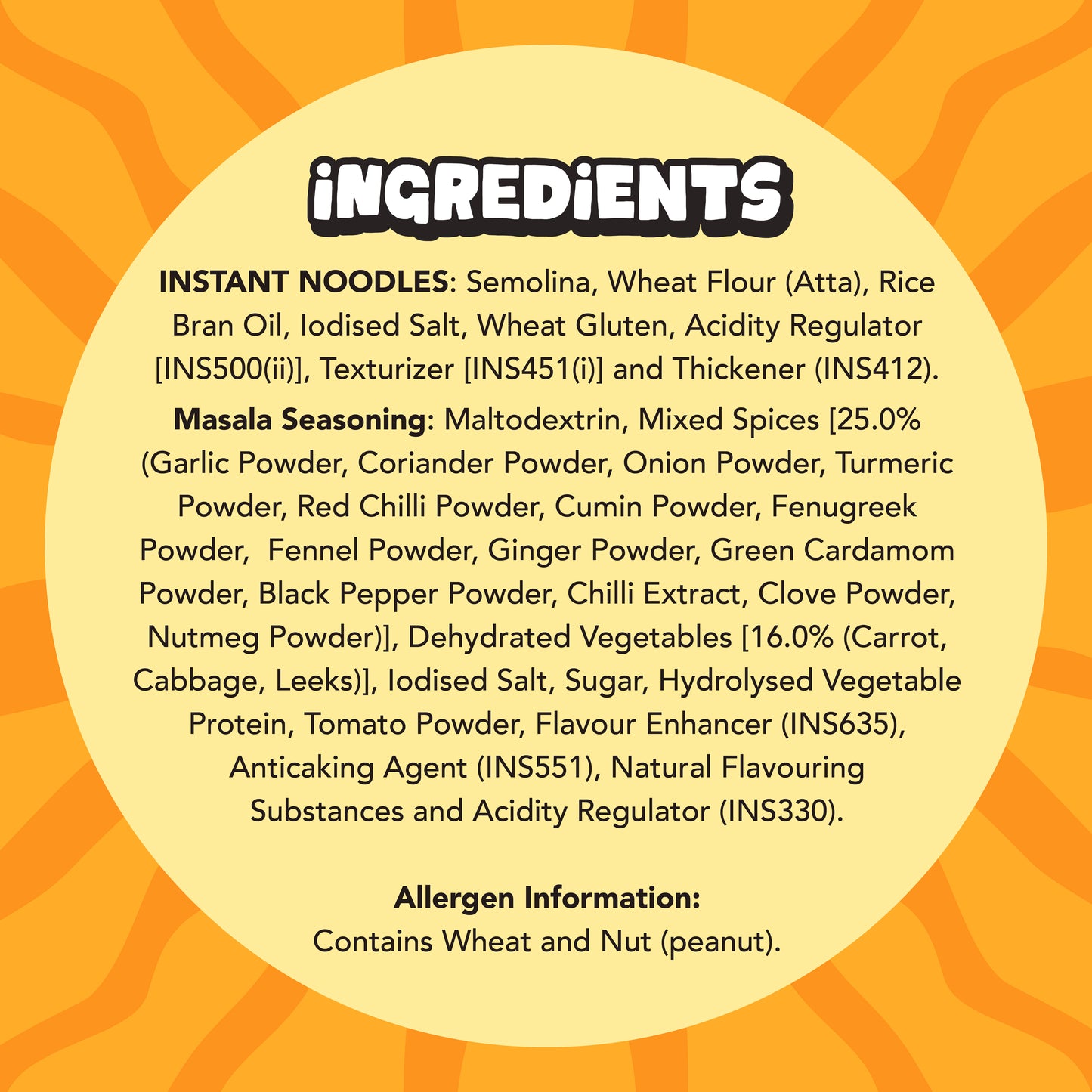 Instant Cup Noodles Masala (75.5G)