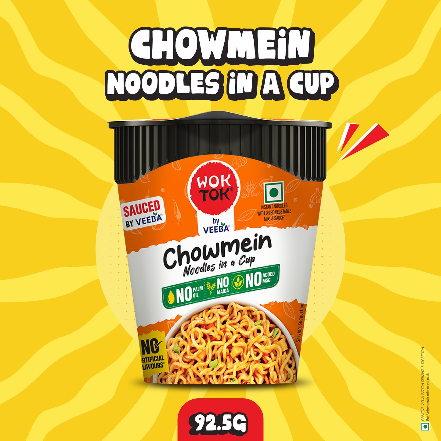 Midnight Cravings | Instant Noodles in a Cup (Pack of 3 x 92.5G)